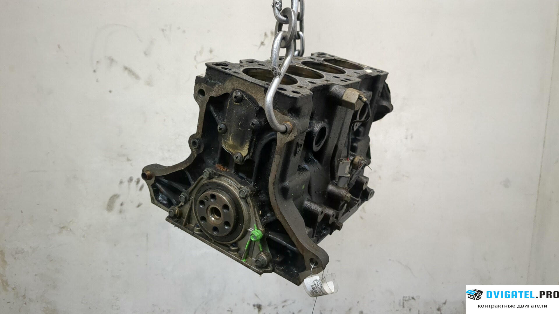 Шорт блок (Блок цилиндров) Suzuki Alto 2002 - 2006 F10DN 1.1 л., Бензин, Инжектор, артикул 8527551