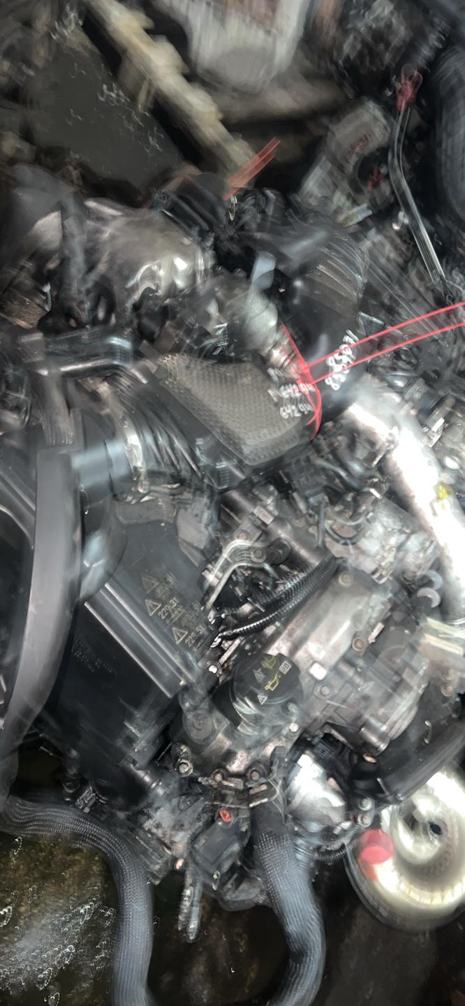 Двигатель 642940 Mercedes-Benz ML W164 3.0 Дизель