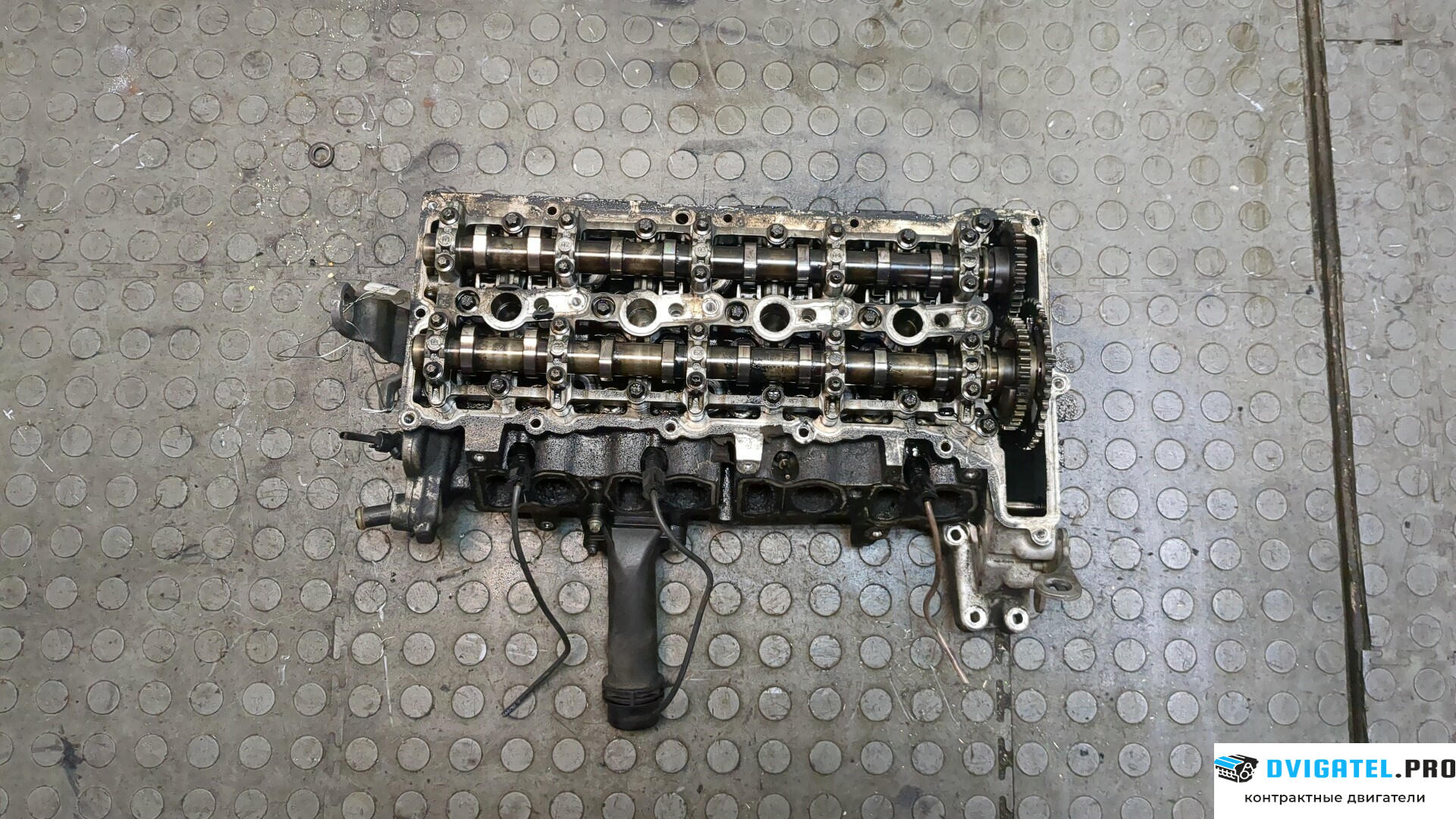 Головка блока цилиндров (ГБЦ) BMW 3 F30 2012 - 2019 N47D20C 2 л., Дизель, Турбо, артикул 8584632