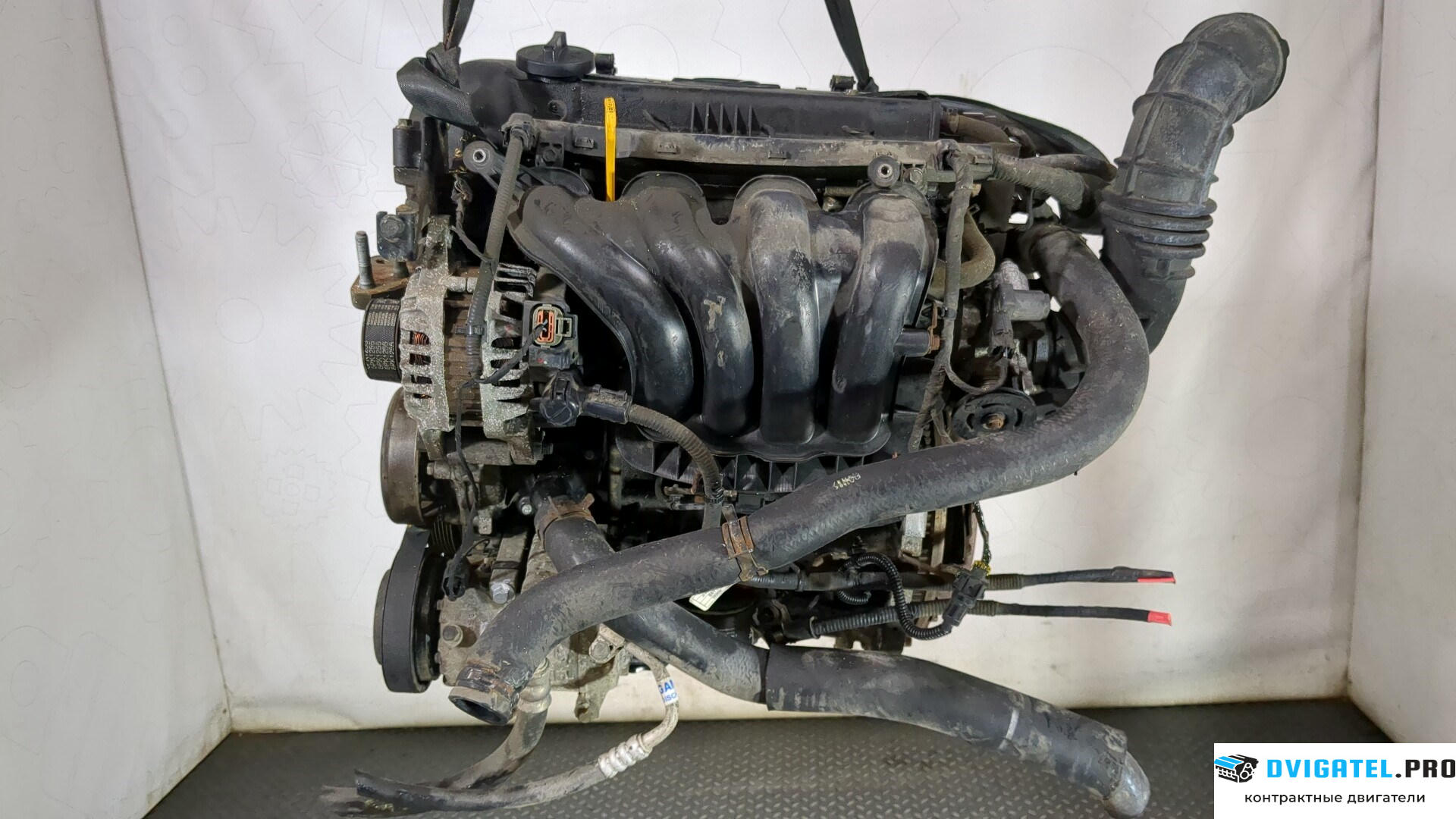 Двигатель Hyundai i30 2007 - 2012 G4FA 1.4 л., Бензин, Инжектор, артикул 8825310