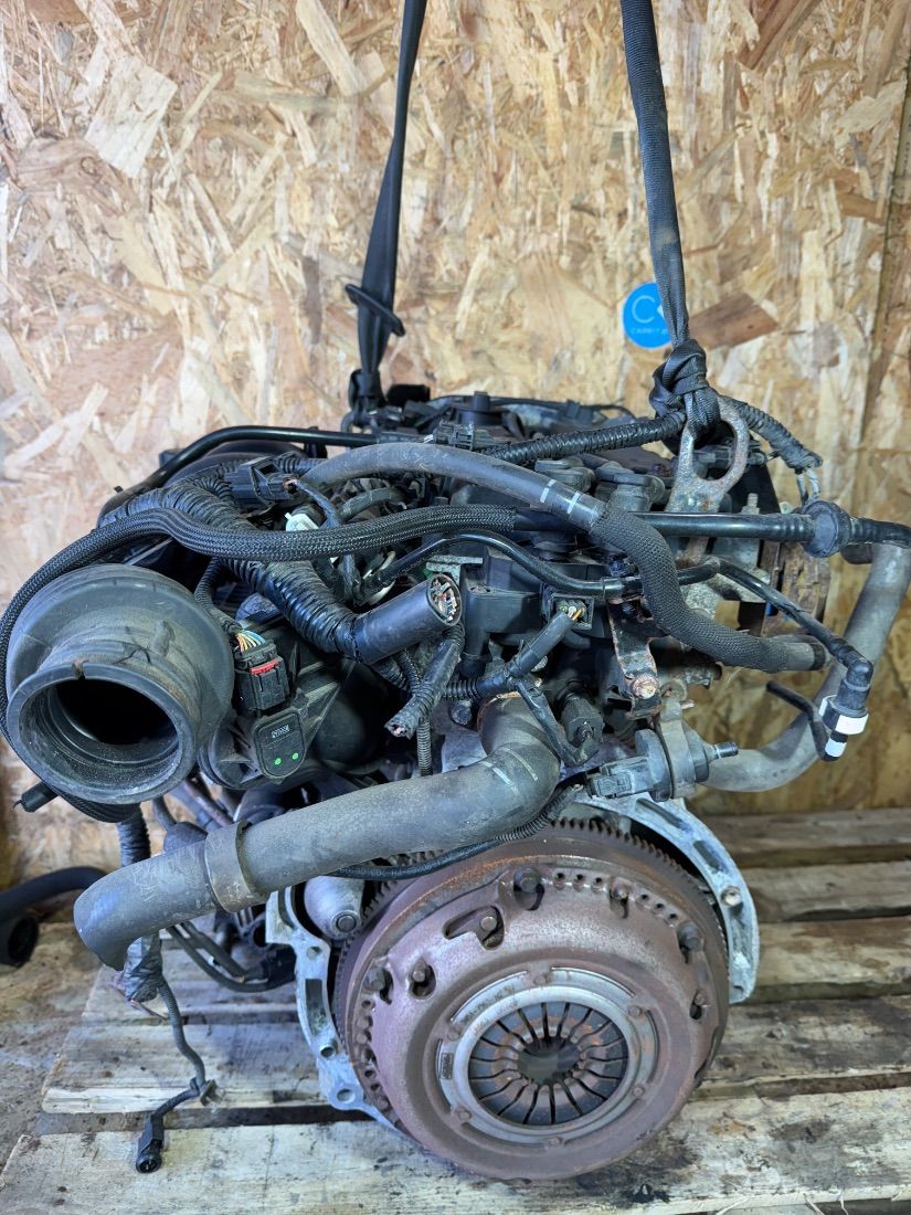 Двигатель SIDA Ford Focus 2 restailing 1.6 Бензин