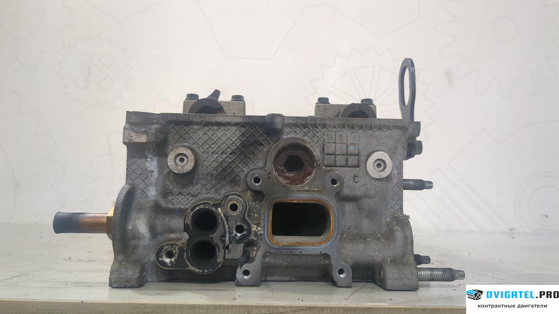 Головка блока цилиндров (ГБЦ) Ford S-Max 2006 - 2010 AOWA, AOWB 2 л., Бензин, Инжектор, артикул 9213679