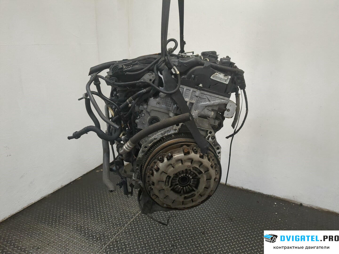 Двигатель BMW 5 E60 2003 - 2009 N47 D20../A/C 2 л., Дизель, TDI, артикул 8680477