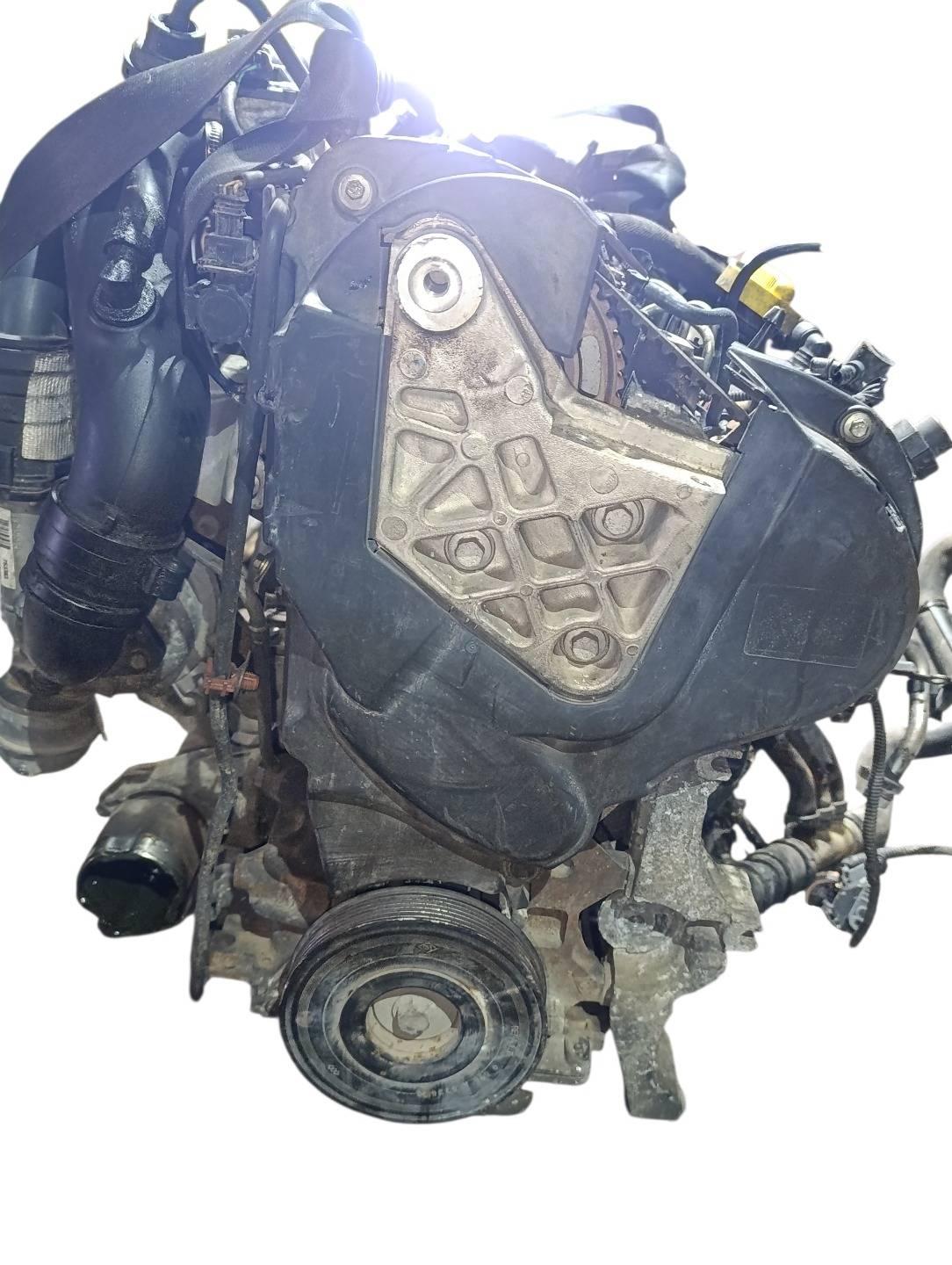 Двигатель F9QP872 Renault Megane 3 1.9 Дизель