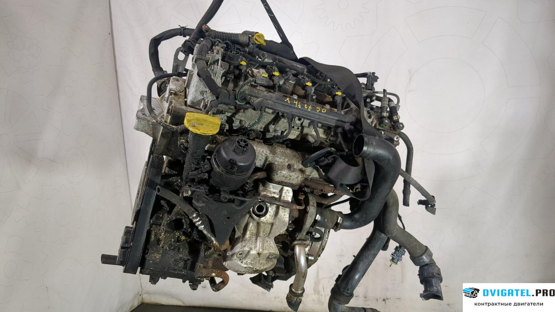Двигатель Opel Corsa D 2006 - 2011 Z13DTJ 1.3 л., Дизель, CDTI, артикул 8840682