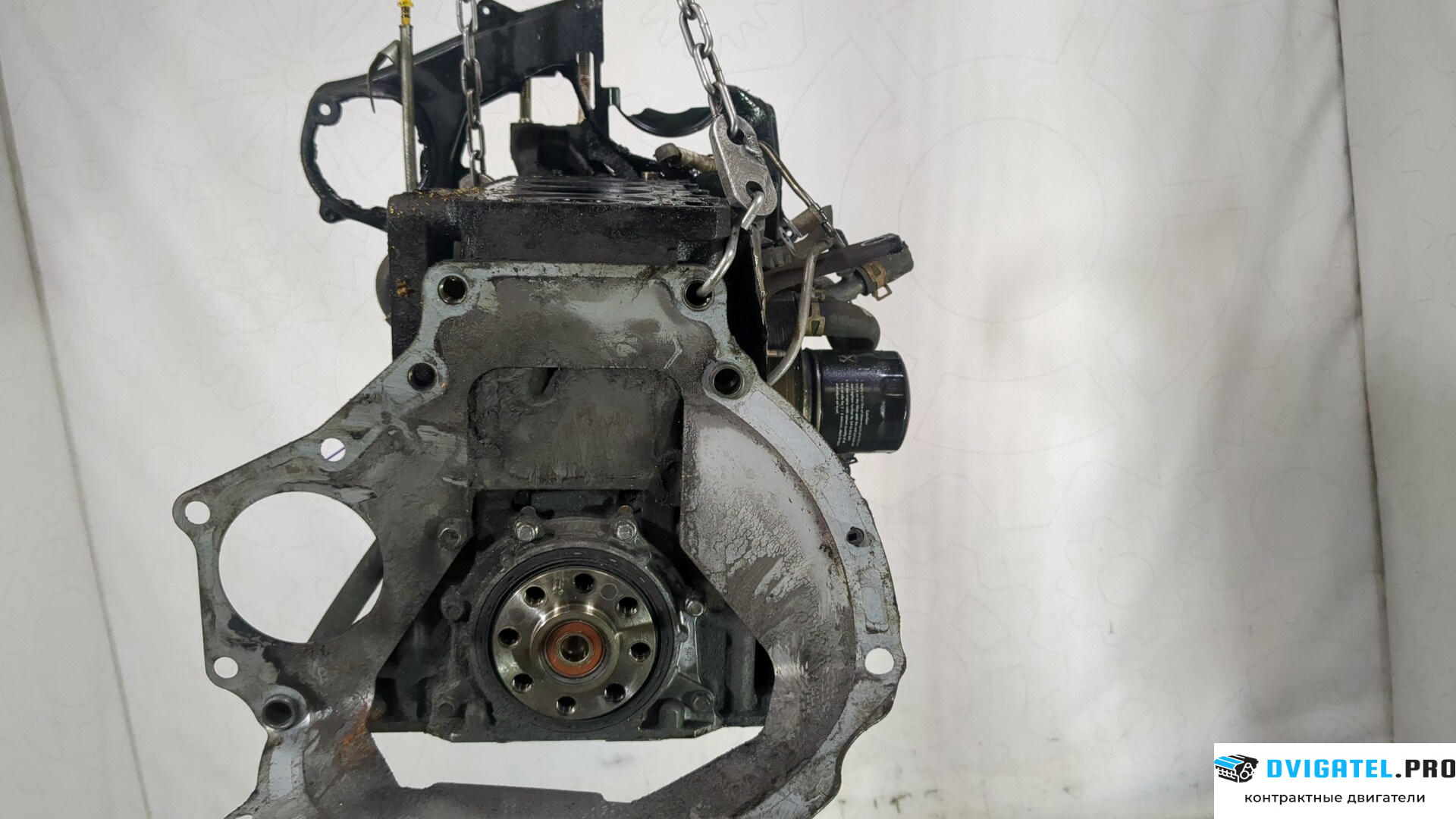 Шорт блок (Блок цилиндров) Mazda 6 GH 2007 - 2012 RF 2 л., Дизель, DI, Cистема Common-Rail, артикул 8956683