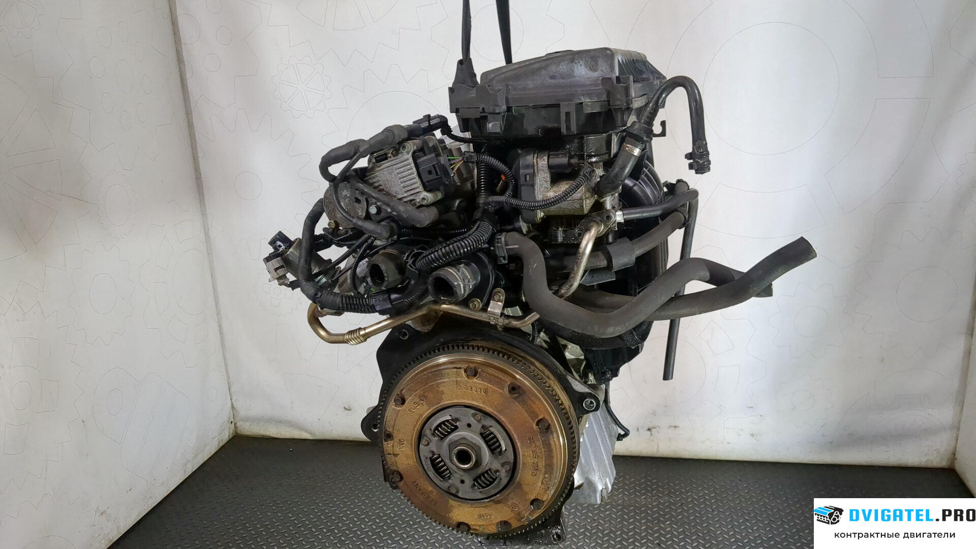 Двигатель Volkswagen Golf 4 1997 - 2005 AXP 1.4 л., Бензин, Инжектор, артикул 9245599