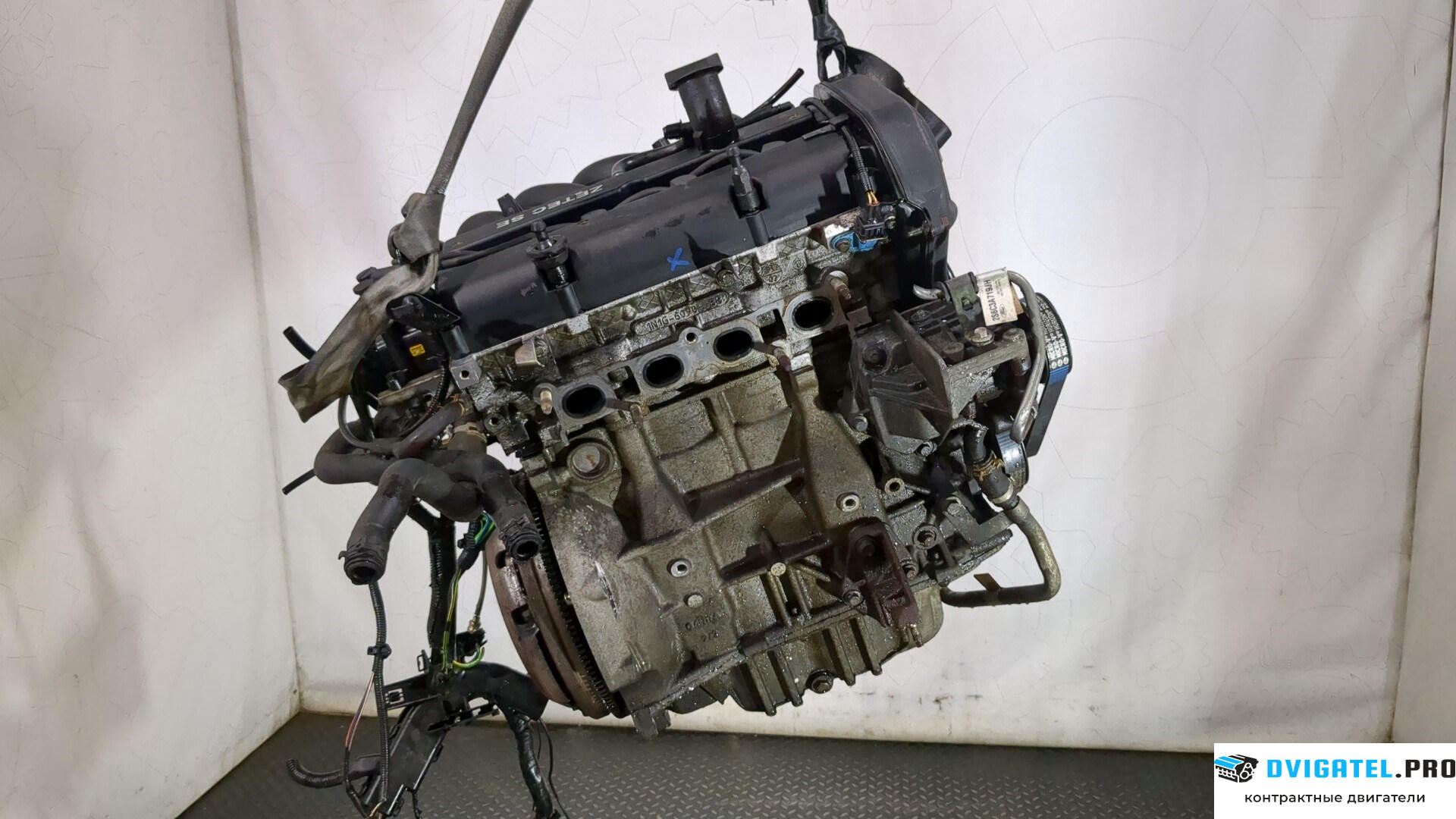 Двигатель Ford Fusion 2002 - 2012 FYJA, FYJB, FYJC 1.6 л., Бензин, Инжектор, артикул 9248899