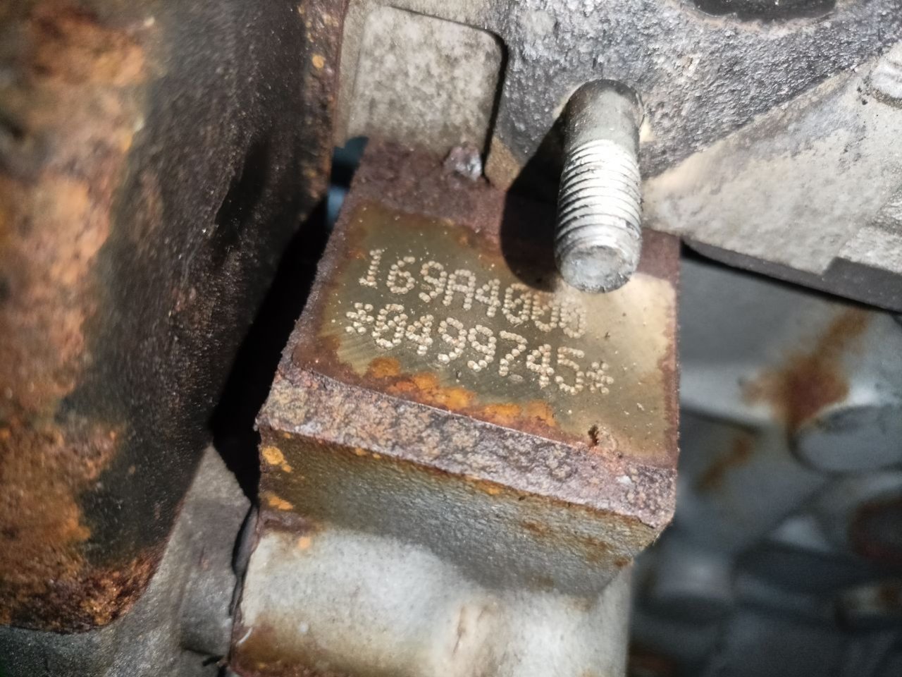 Двигатель 169A4000 Ford KA 2 1.2 Бензин