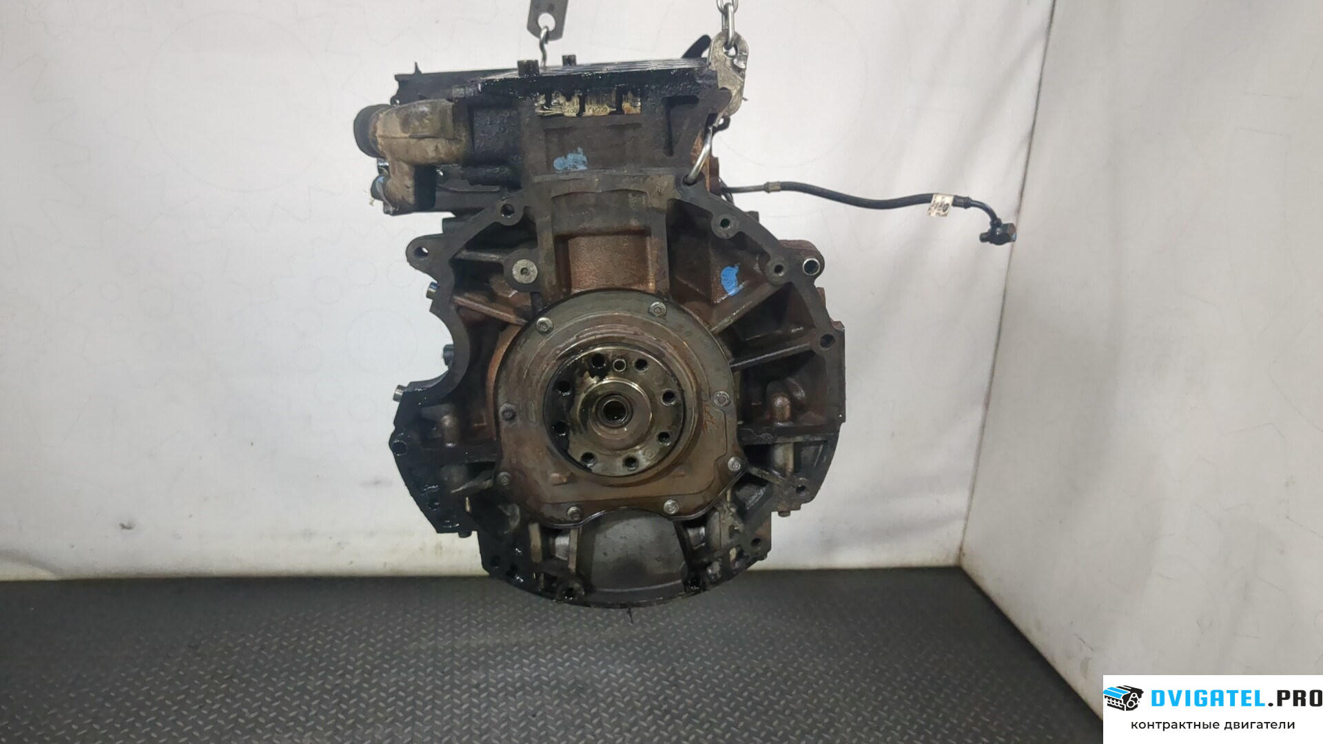 Шорт блок (Блок цилиндров) Ford Transit 2006 - 2014 JXFA, JXFC 2.4 л., Дизель, TDCI, артикул 9205372