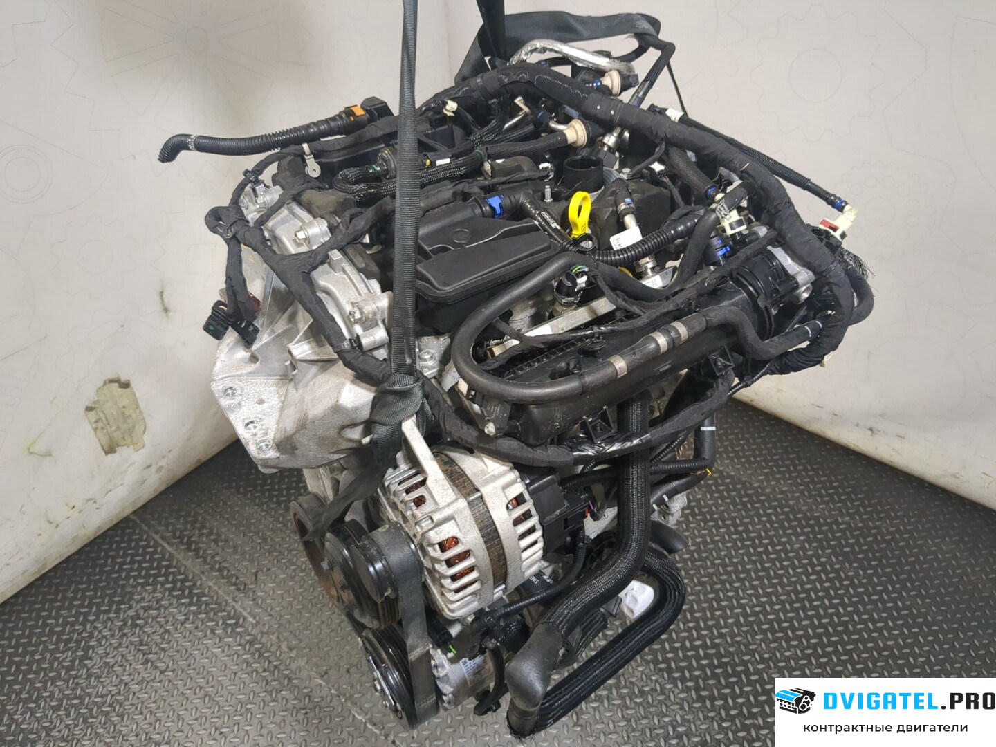 Двигатель Ford Escape 2020 - н.в. Ecoboost 1.5 Dragon 1.5 л., Бензин, EcoBoost, артикул 8482105