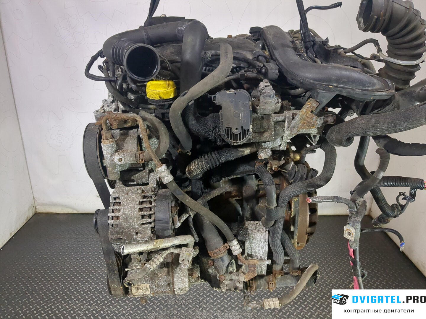 Двигатель Renault Trafic 2001 - 2014 M9R 780 2 л., Дизель, DCI, артикул 8606159