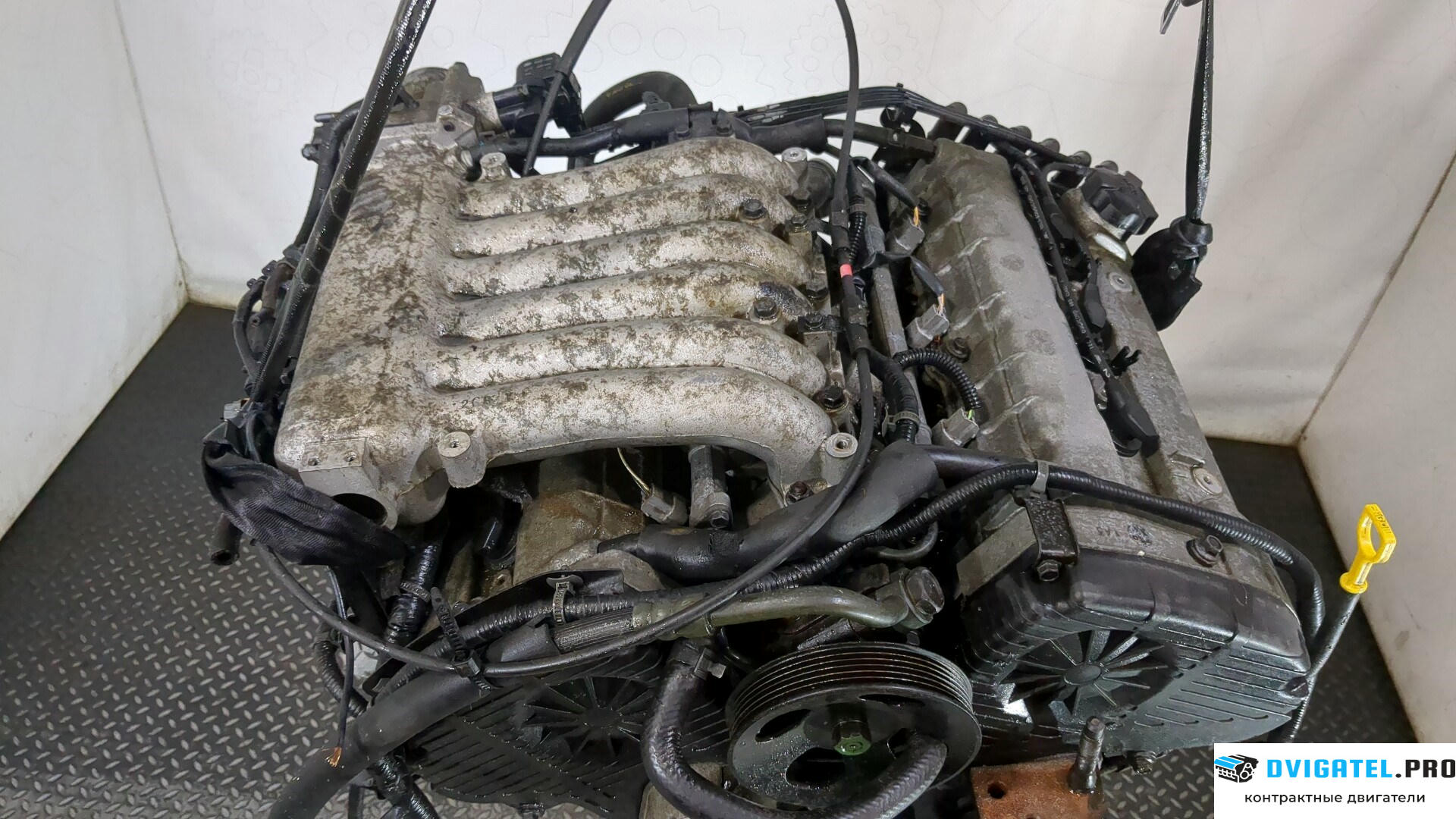 Двигатель Hyundai Sonata 5 2001 - 2005 G6BA 2.7 л., Бензин, Инжектор, артикул 9182734