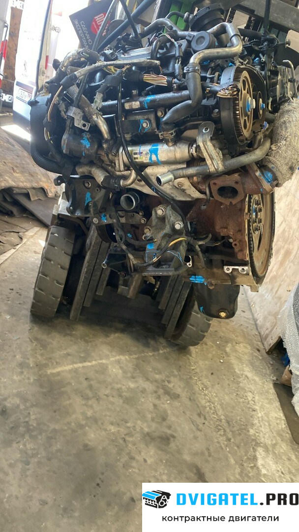 Двигатель Land Rover Range Rover Sport 2005 - 2009 276DT 2.7 л., Дизель, Турбо, артикул 8561820