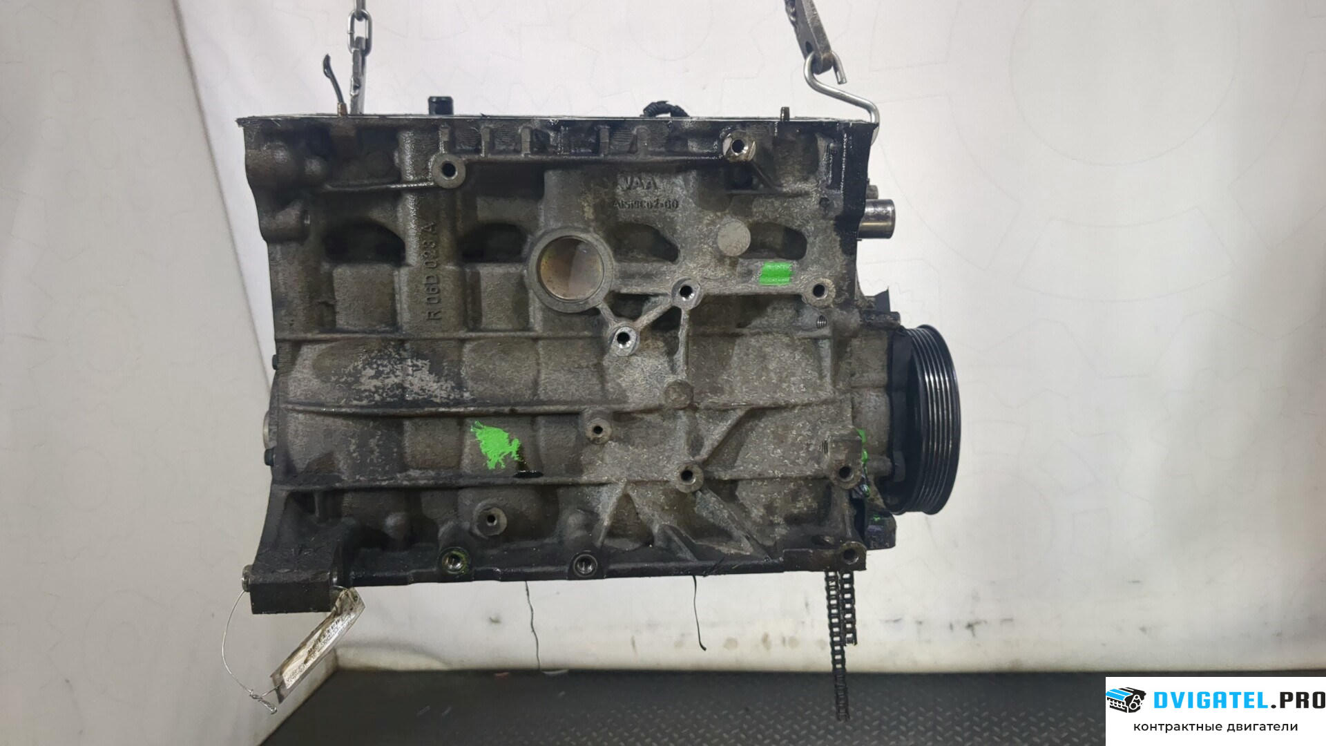 Шорт блок (Блок цилиндров) Audi A3 8P 2004 - 2008 BVY 2 л., Бензин, FSI, артикул 8922478