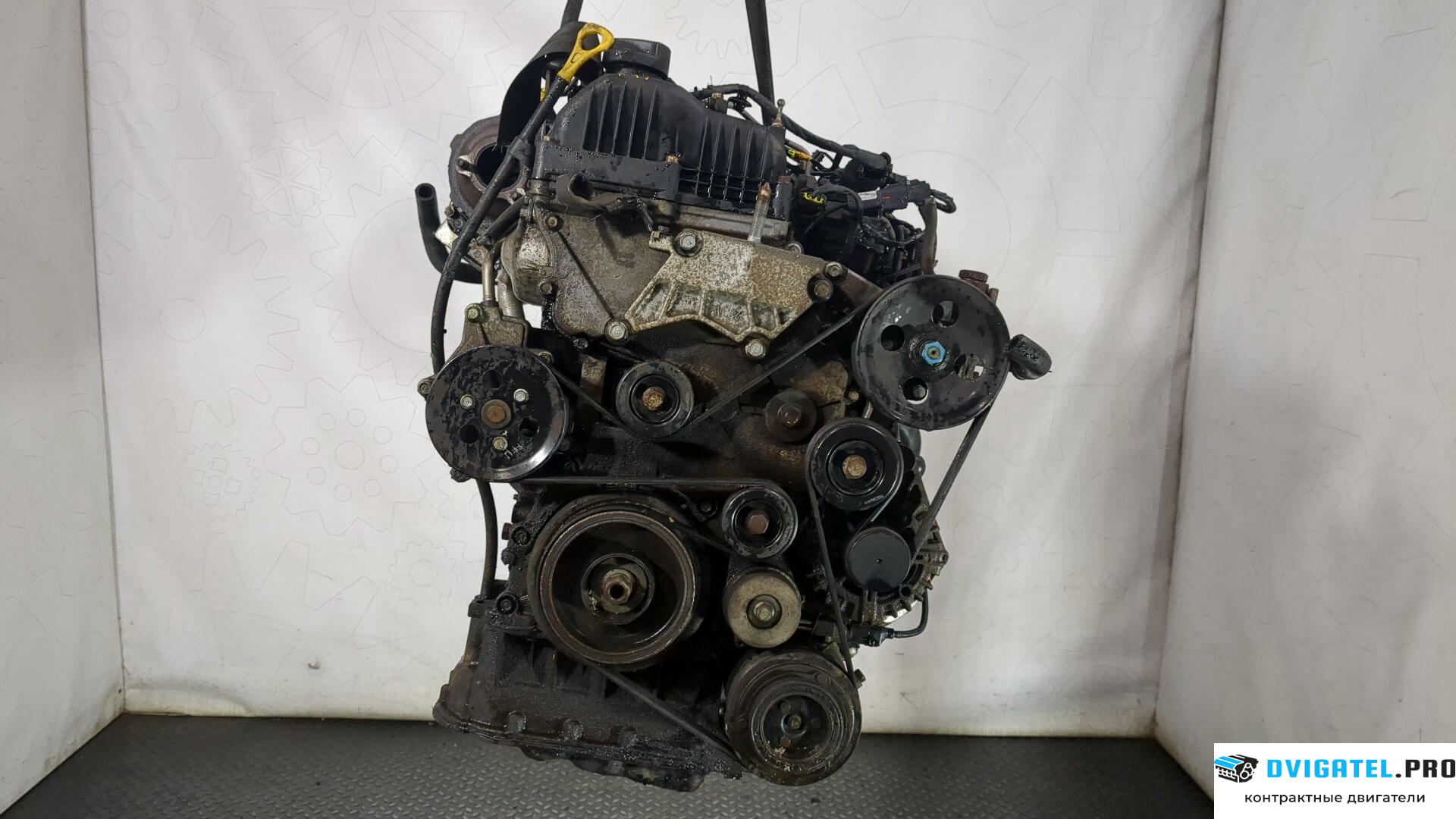 Двигатель Hyundai Santa Fe 2005 - 2012 D4HB 2 л., Дизель, CRDi, артикул 8818039