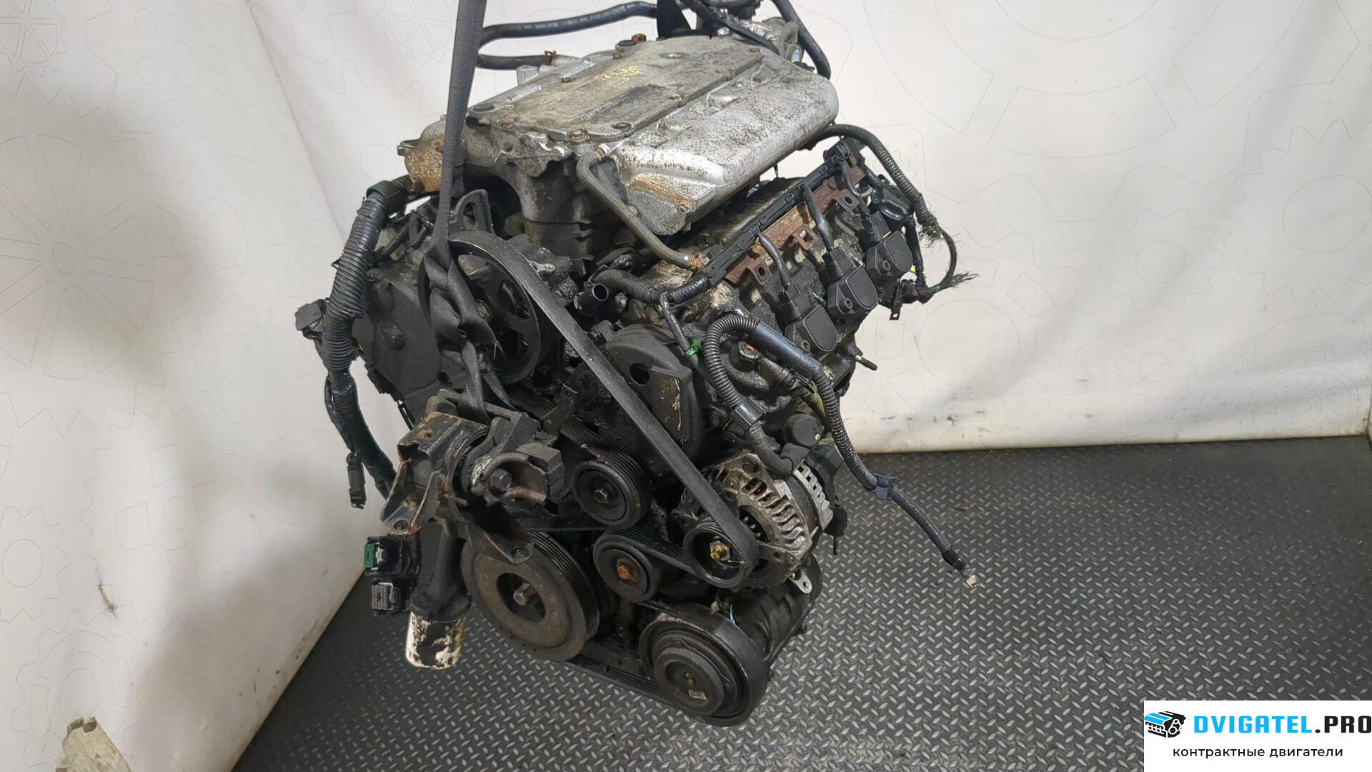 Двигатель Honda Pilot 2002 - 2008 J35A6 3.5 л., Бензин, Инжектор, артикул 8413002