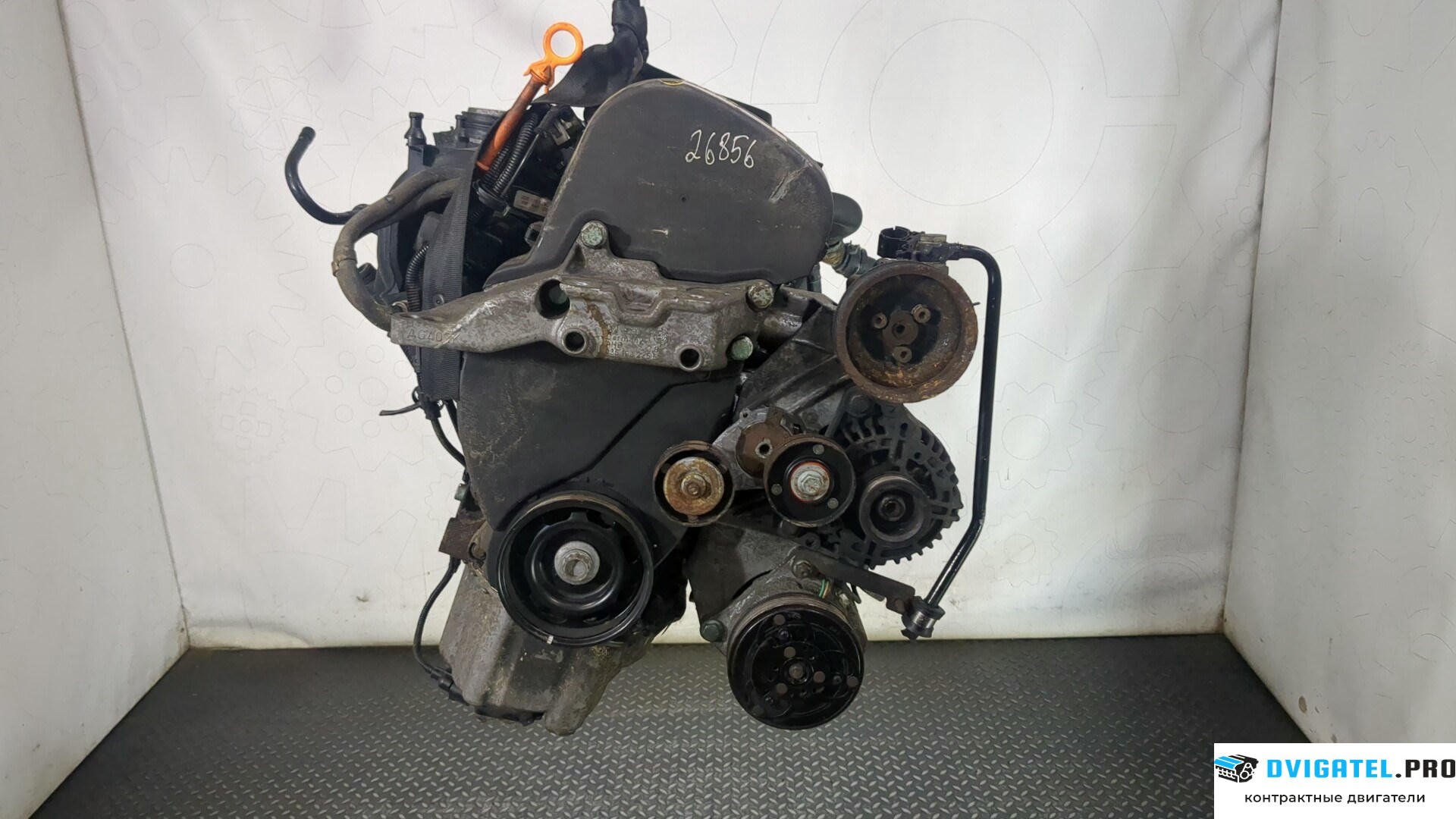 Двигатель Volkswagen Golf 4 1997 - 2005 BCB 1.6 л., Бензин, Инжектор, артикул 9025221