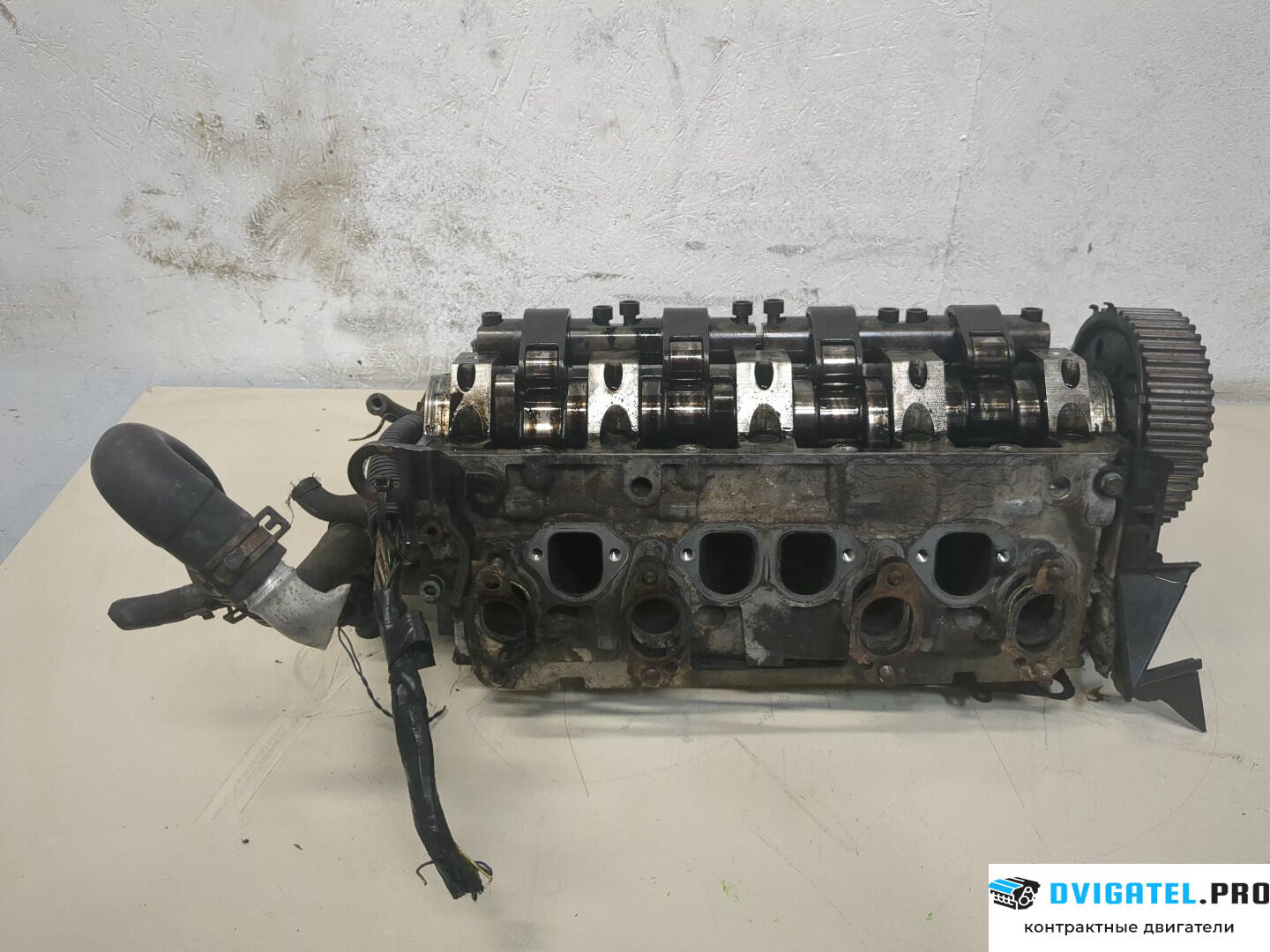 Головка блока цилиндров (ГБЦ) Skoda Fabia 2004 - 2007 BLT 1.9 л., Дизель, TDI, артикул 8453473