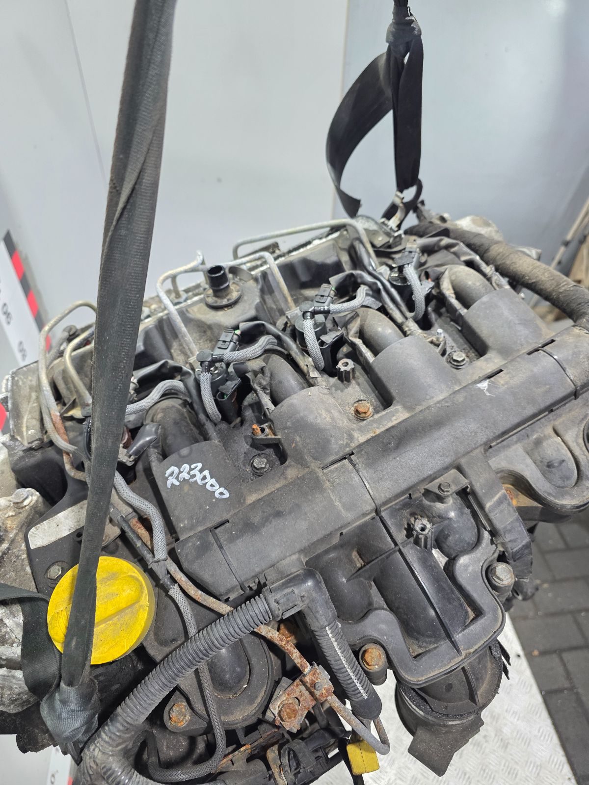 Двигатель G9U754 Renault Master 2 2.5 Дизель