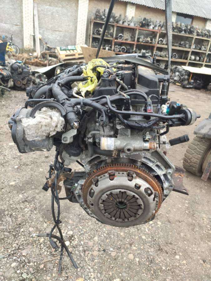 Двигатель q7da Ford Focus 2 1.8 Бензин