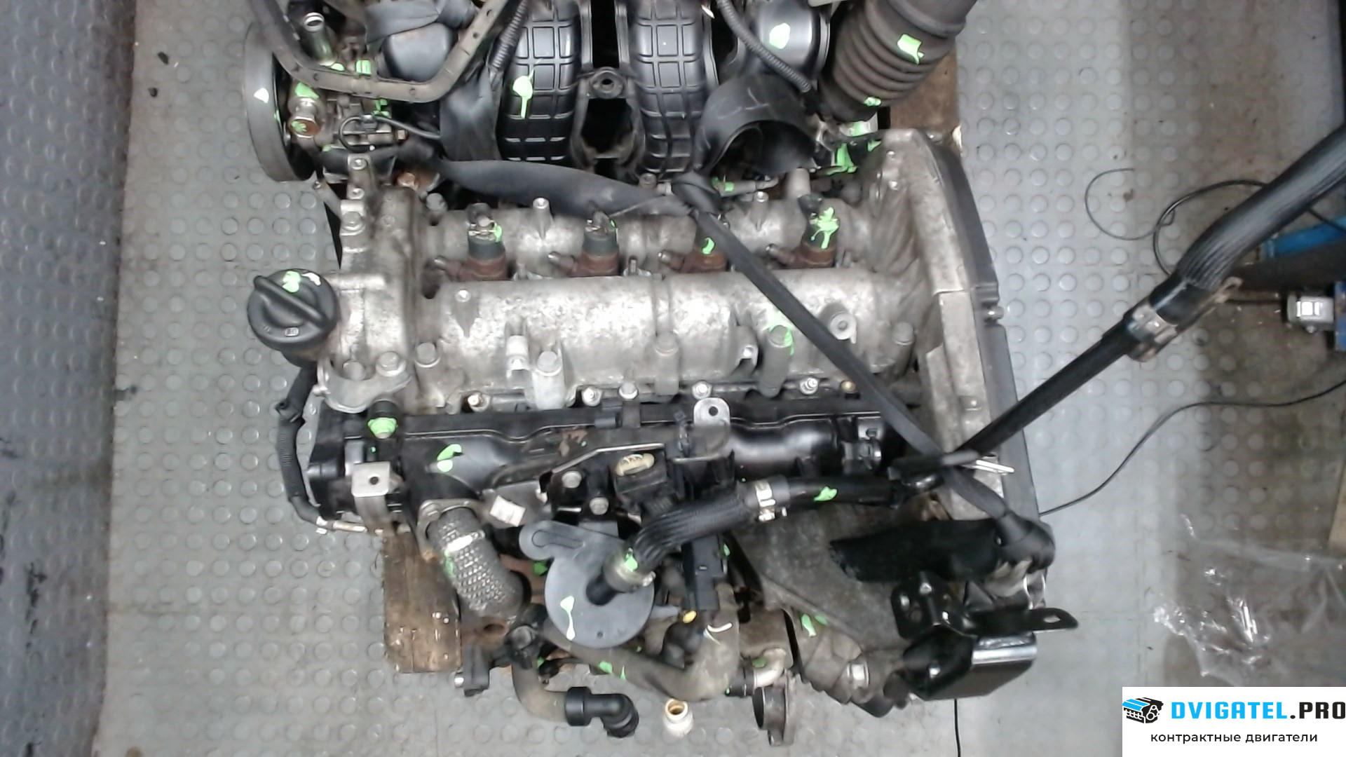 Двигатель Opel Insignia 2008 - 2013 A20DTH 2 л., Дизель, CDTI, артикул 7107632