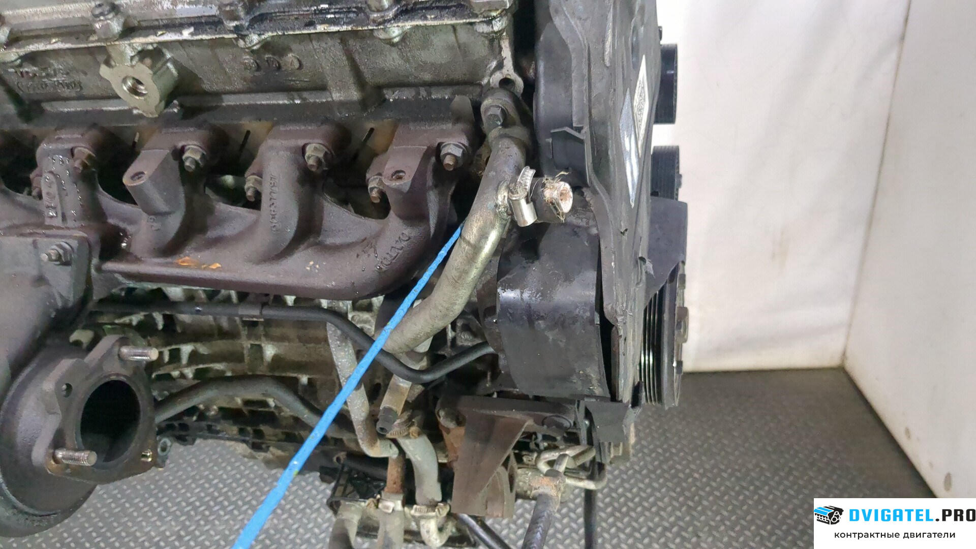 Двигатель Volvo V70 2001 - 2008 D5244T 2.4 л., Дизель, Турбо, артикул 9122527