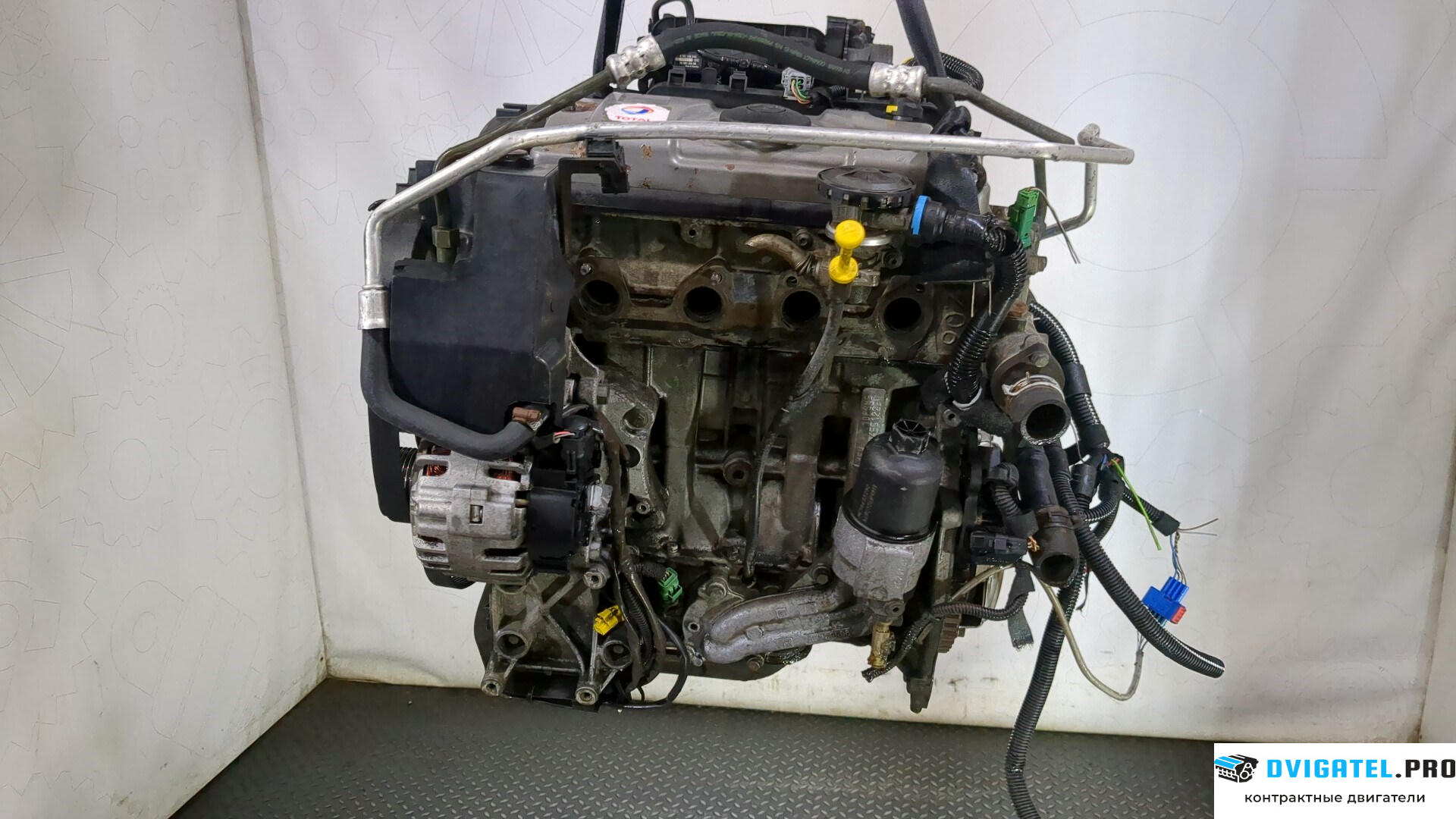 Двигатель Peugeot 206 KFW 1.4 л., Бензин, Инжектор, артикул 9245299