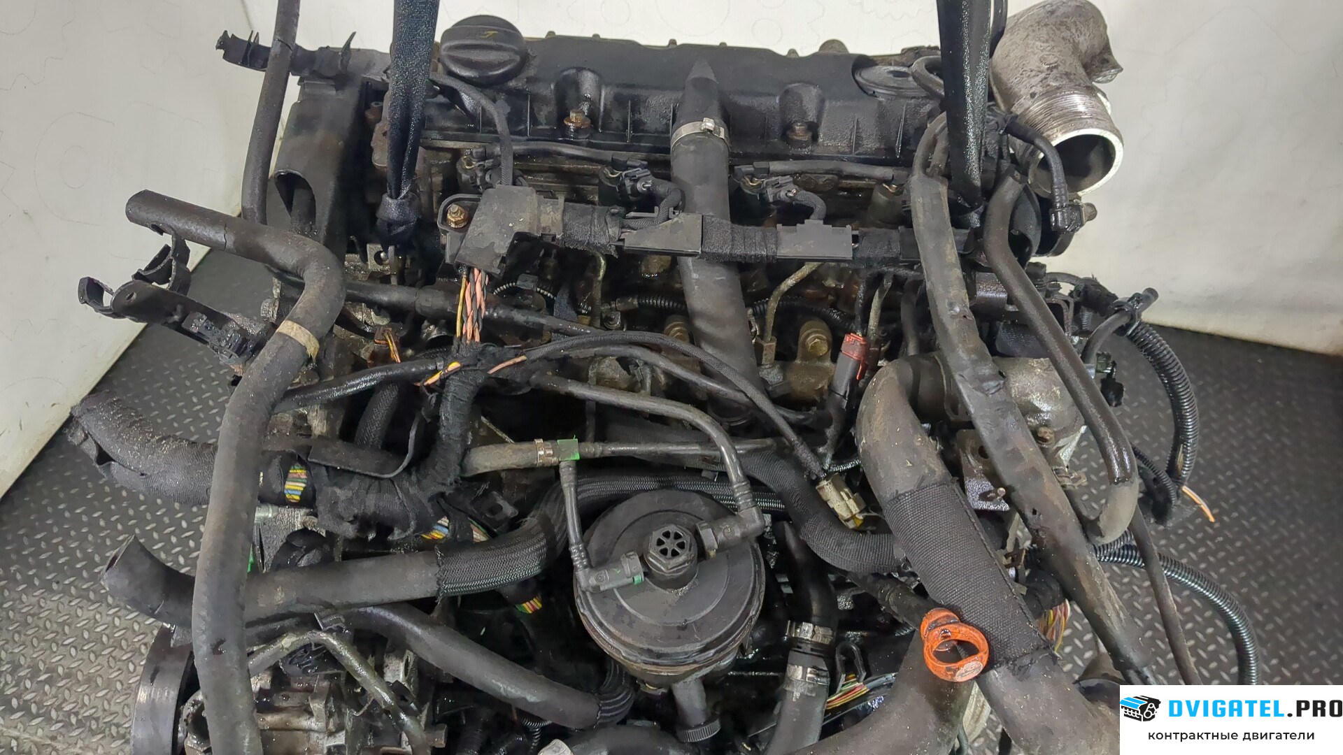Двигатель Peugeot 806 RHZ 2 л., Дизель, HDI, артикул 8818488