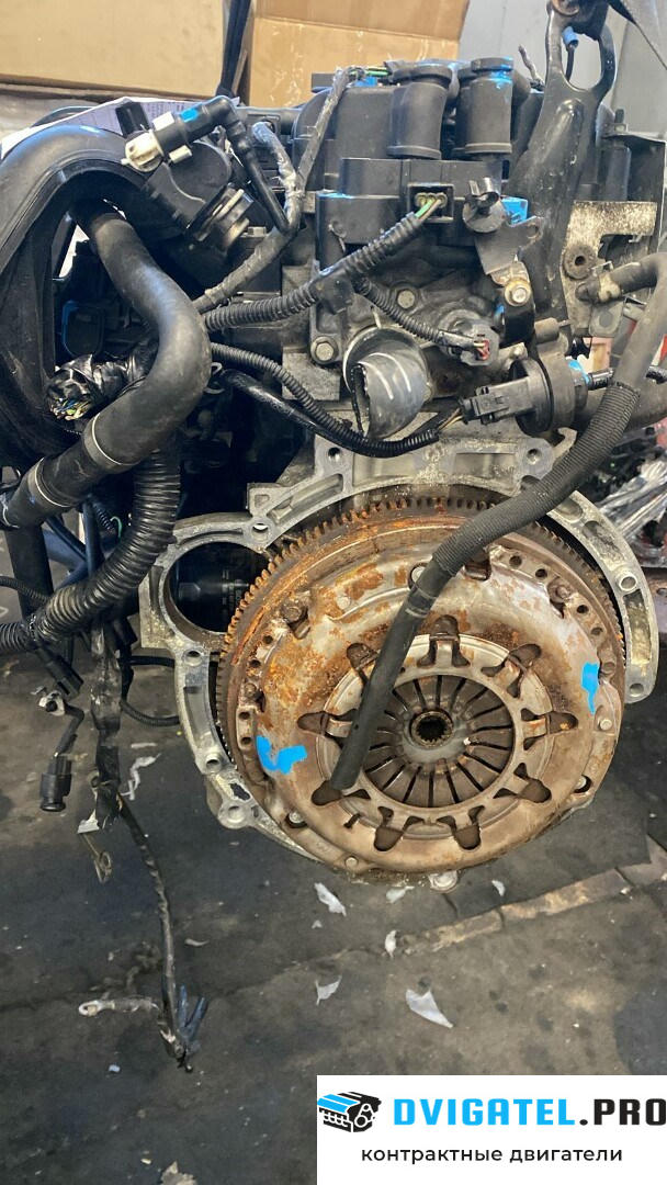 Двигатель Ford Focus 2 2005 - 2008 SHDA 1.6 л., Бензин, HPDC Инжектор, артикул 9179324