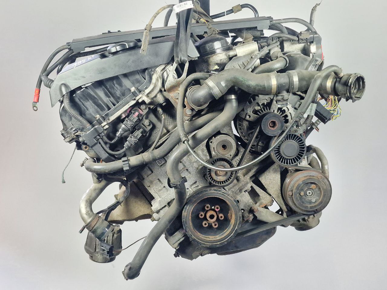 Двигатель N43B20AY BMW 1 E81/E82/E87/E88 2.0 Бензин