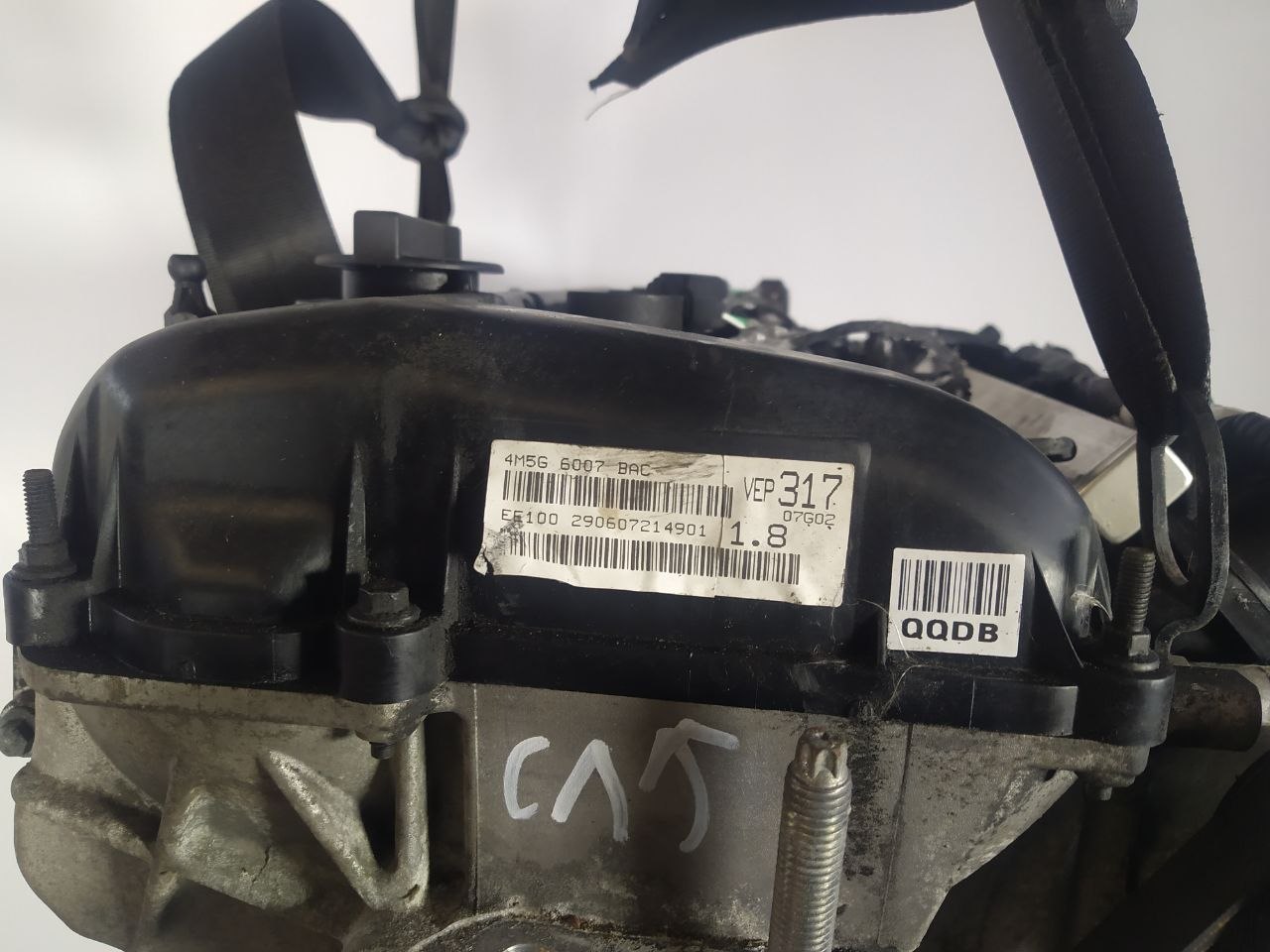 Двигатель QQDB Ford Focus 2 1.8 Бензин