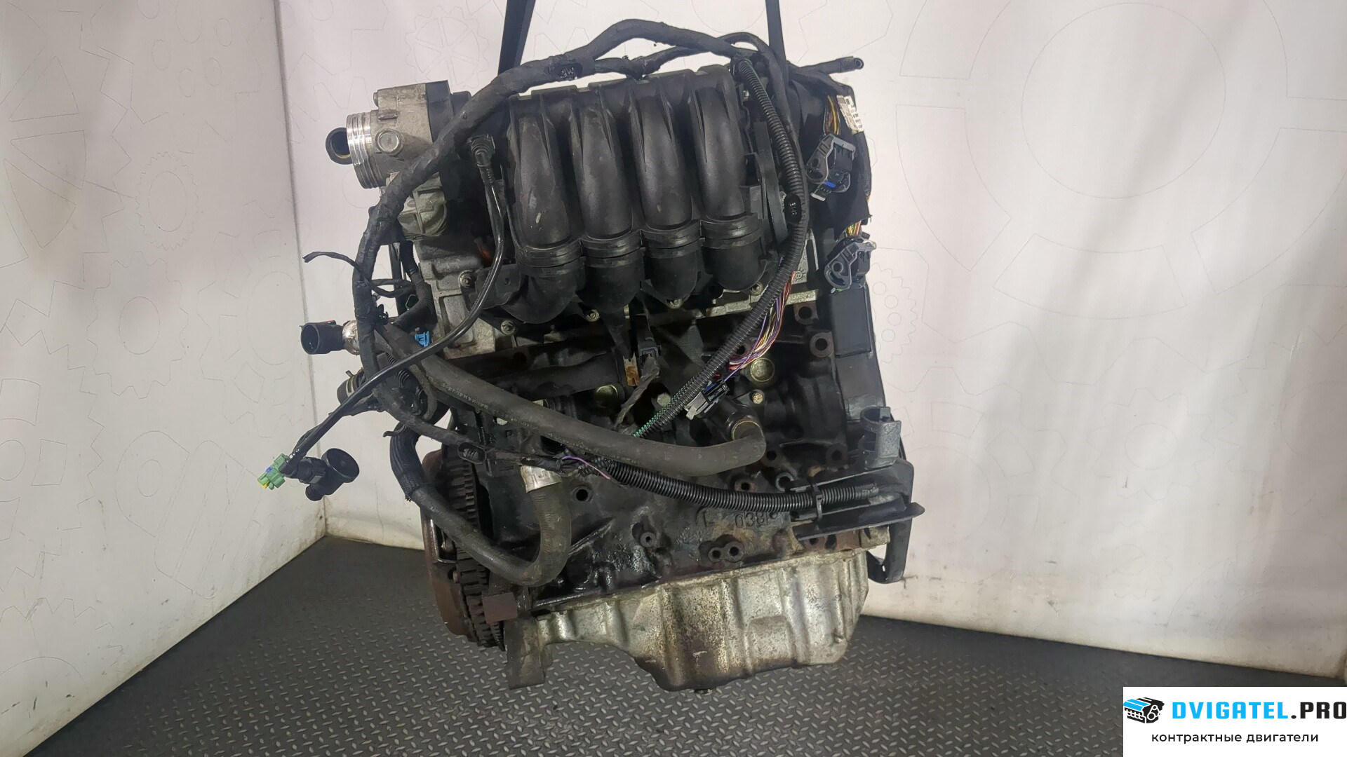 Двигатель Citroen C3 2002 - 2009 NFU 1.6 л., Бензин, Инжектор, артикул 9043391