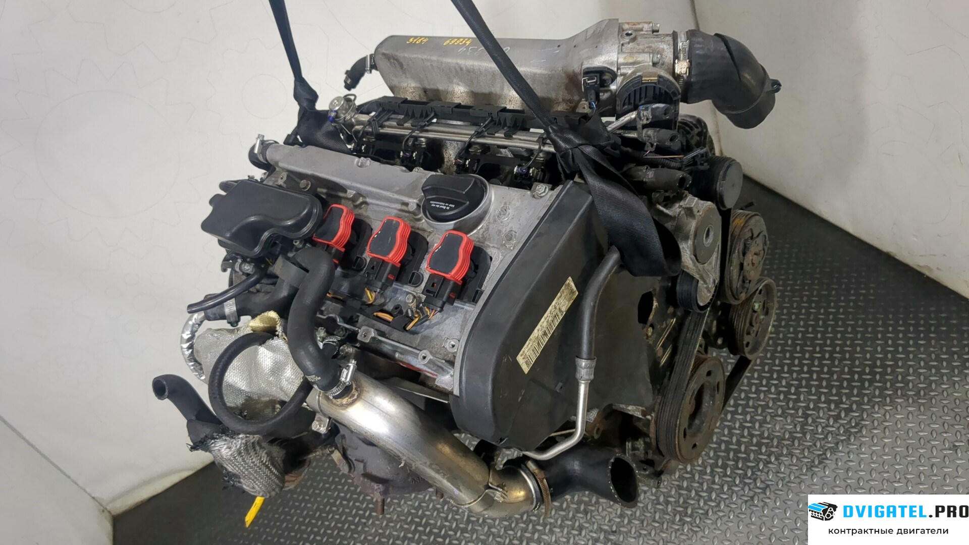 Двигатель Audi TT 8N 1998 - 2006 AJQ 1.8 л., Бензин, Турбо-инжектор, артикул 8946776