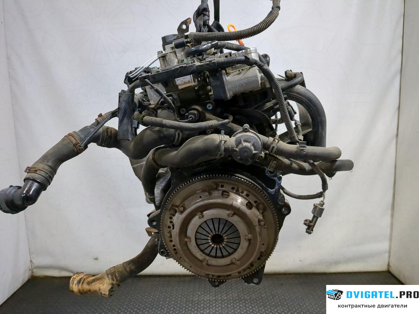 Двигатель Volkswagen Fox 2005 - 2011 BMD 1.2 л., Бензин, Инжектор, артикул 8338954
