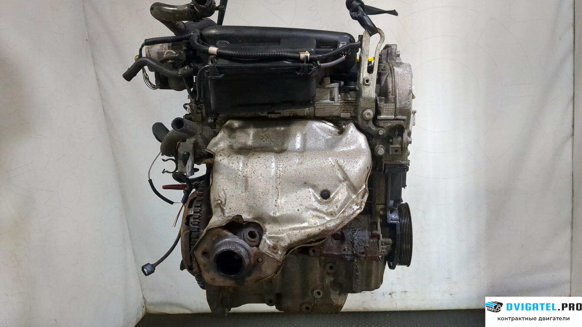 Двигатель Renault Megane 3 2009 - 2016 K4M 858 1.6 л., Бензин, Инжектор, артикул 9264047