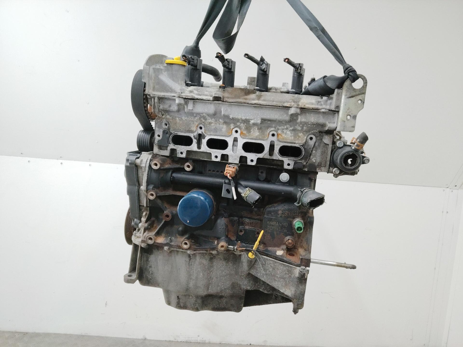 Двигатель K4M490 Lada largus 1.6 Бензин