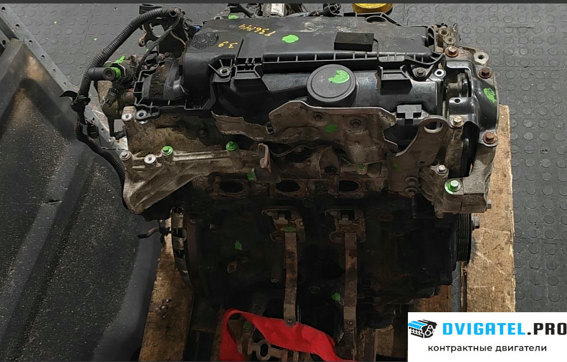Двигатель Opel Vivaro 2001 - 2014 M9R 780, M9R 782, M9R 784, M9R 786, M9R 788 2 л., Дизель, CDTI, артикул 8568714