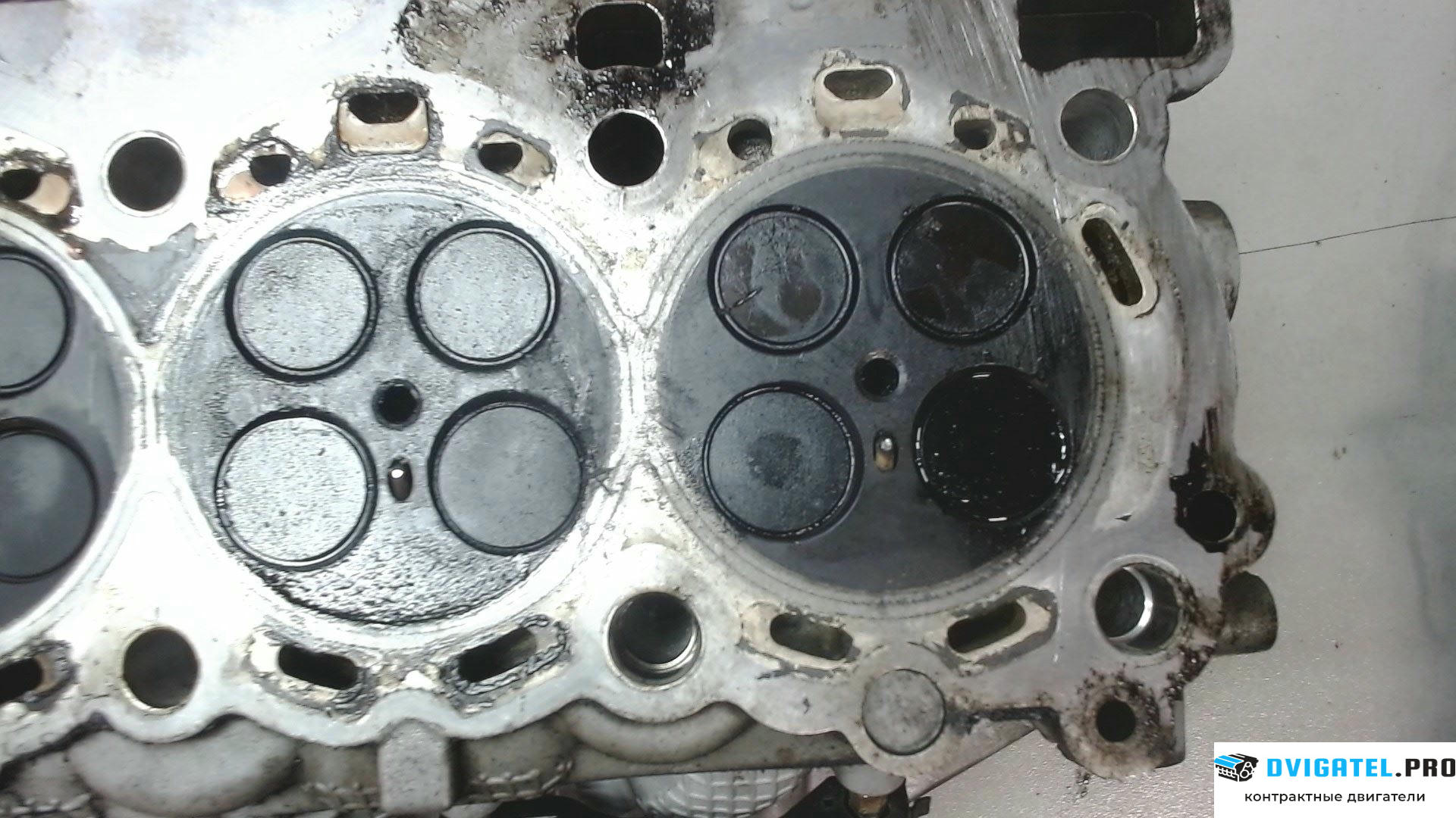 Головка блока цилиндров (ГБЦ) Land Rover Range Rover Sport 2005 - 2009 368DT 3.6 л., Дизель, артикул 7554548