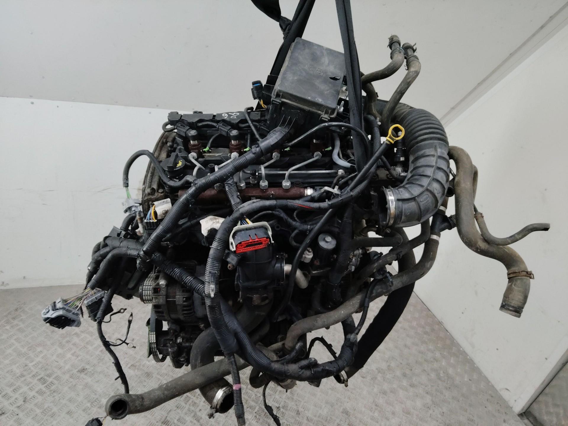 Двигатель DRF5 Ford Transit 4 2.2 Дизель