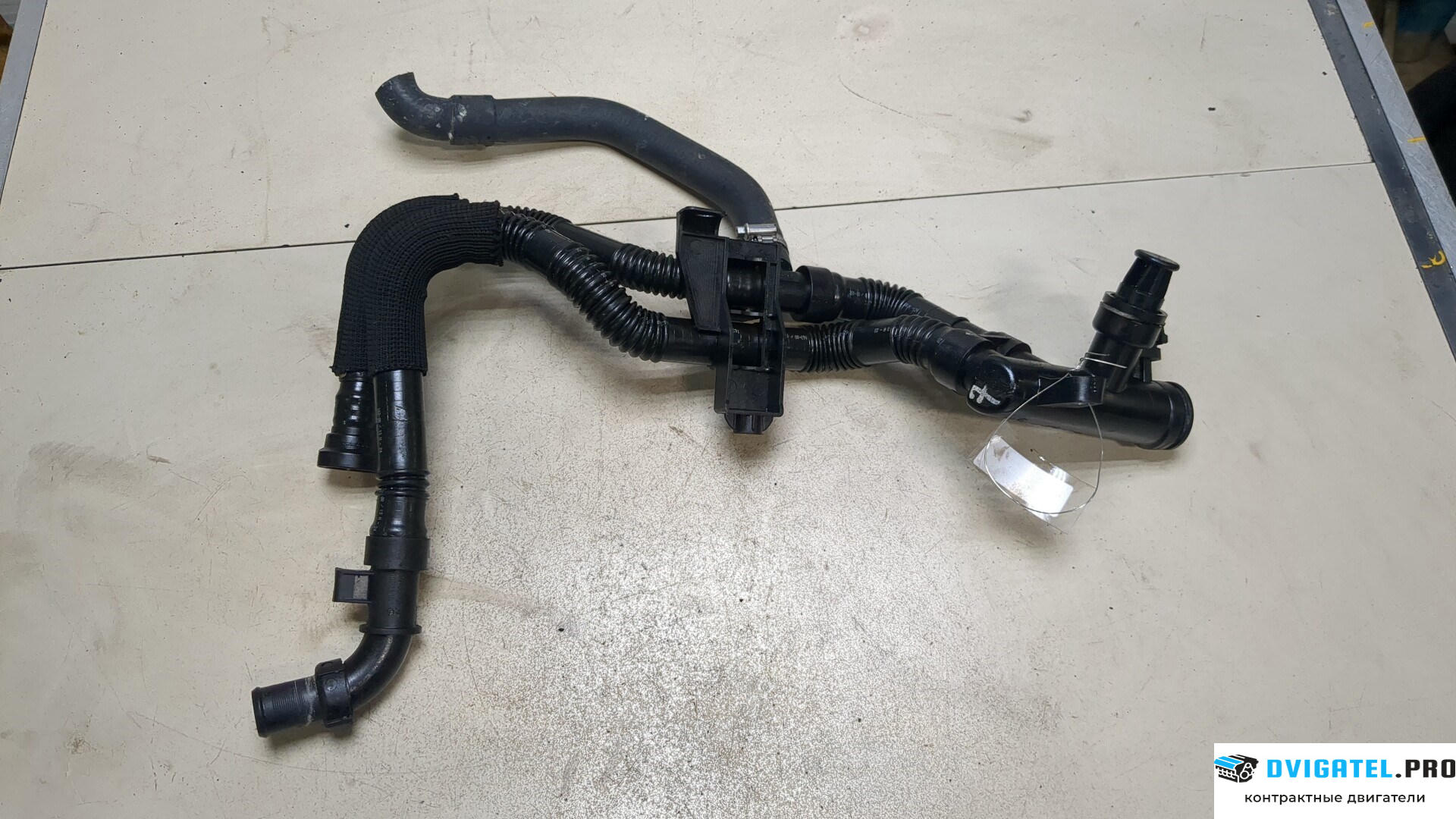 Двигатель Peugeot 206 8HX, 8HZ 1.4 л., Дизель, HDI, артикул 9194430