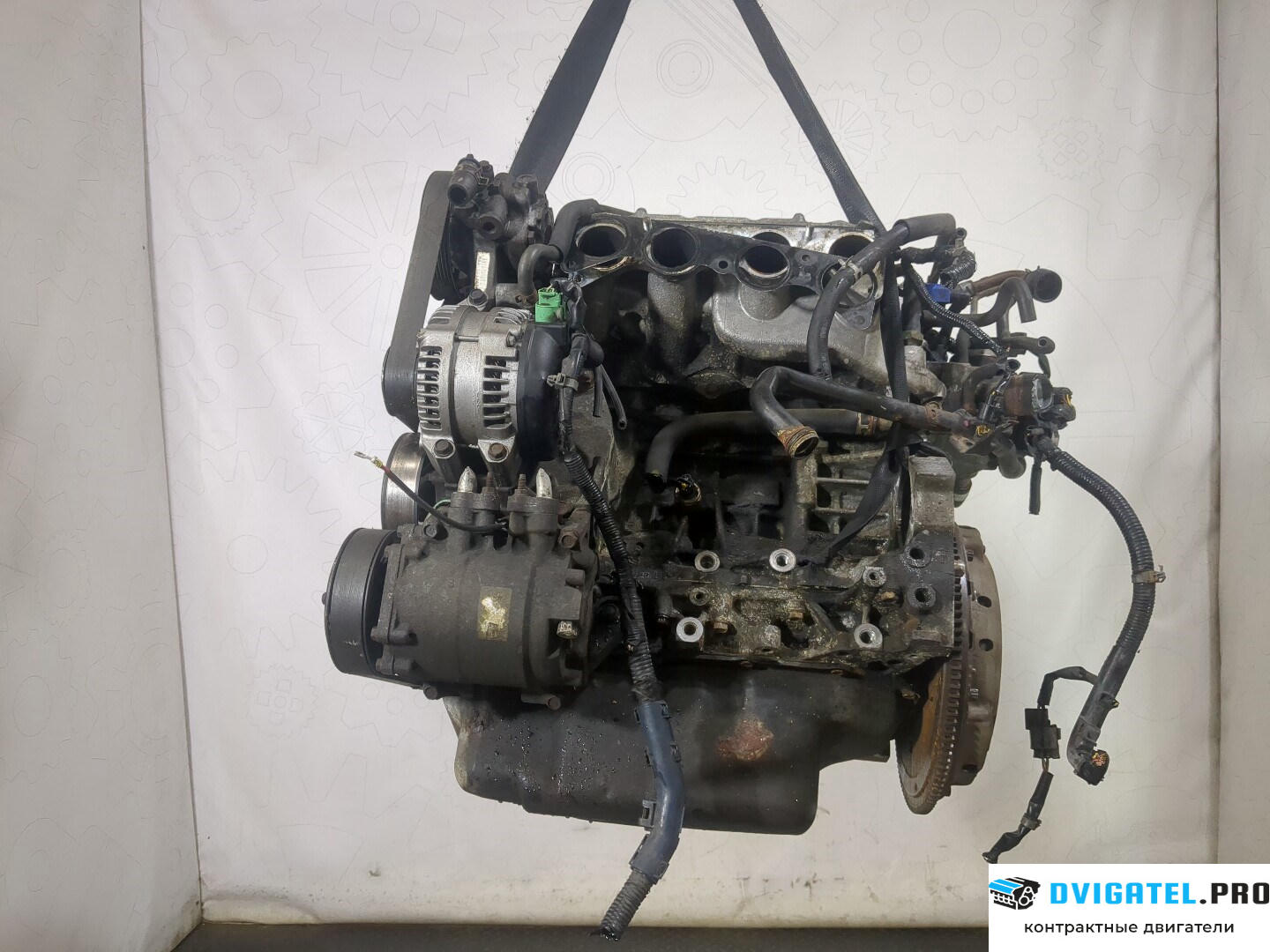Двигатель Honda Accord 7 2003 - 2007 K20A6 2 л., Бензин, Инжектор, артикул 8682214