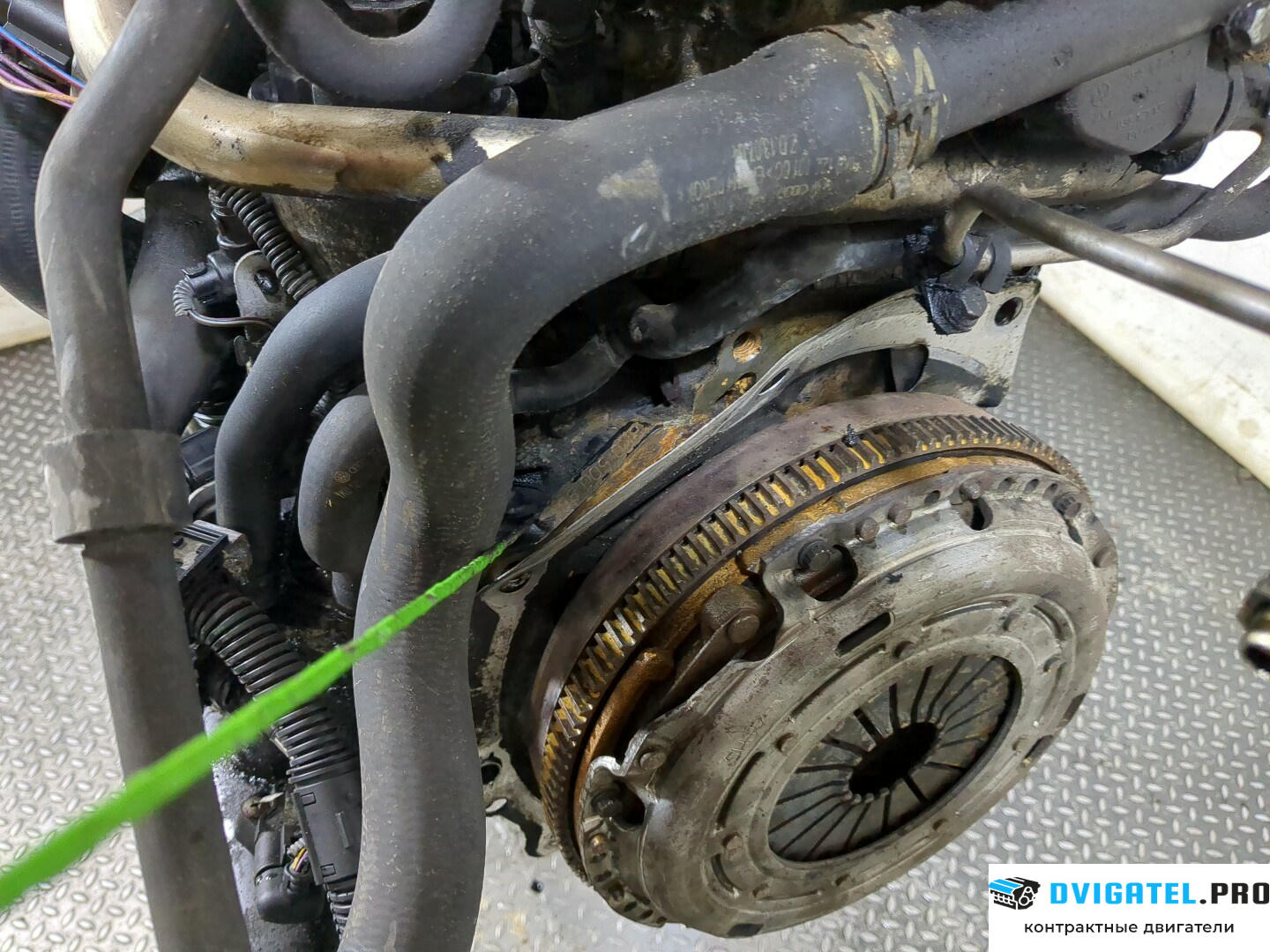 Двигатель Volkswagen Jetta 5 2004 - 2010 BKD 2 л., Дизель, TDI, артикул 8735926
