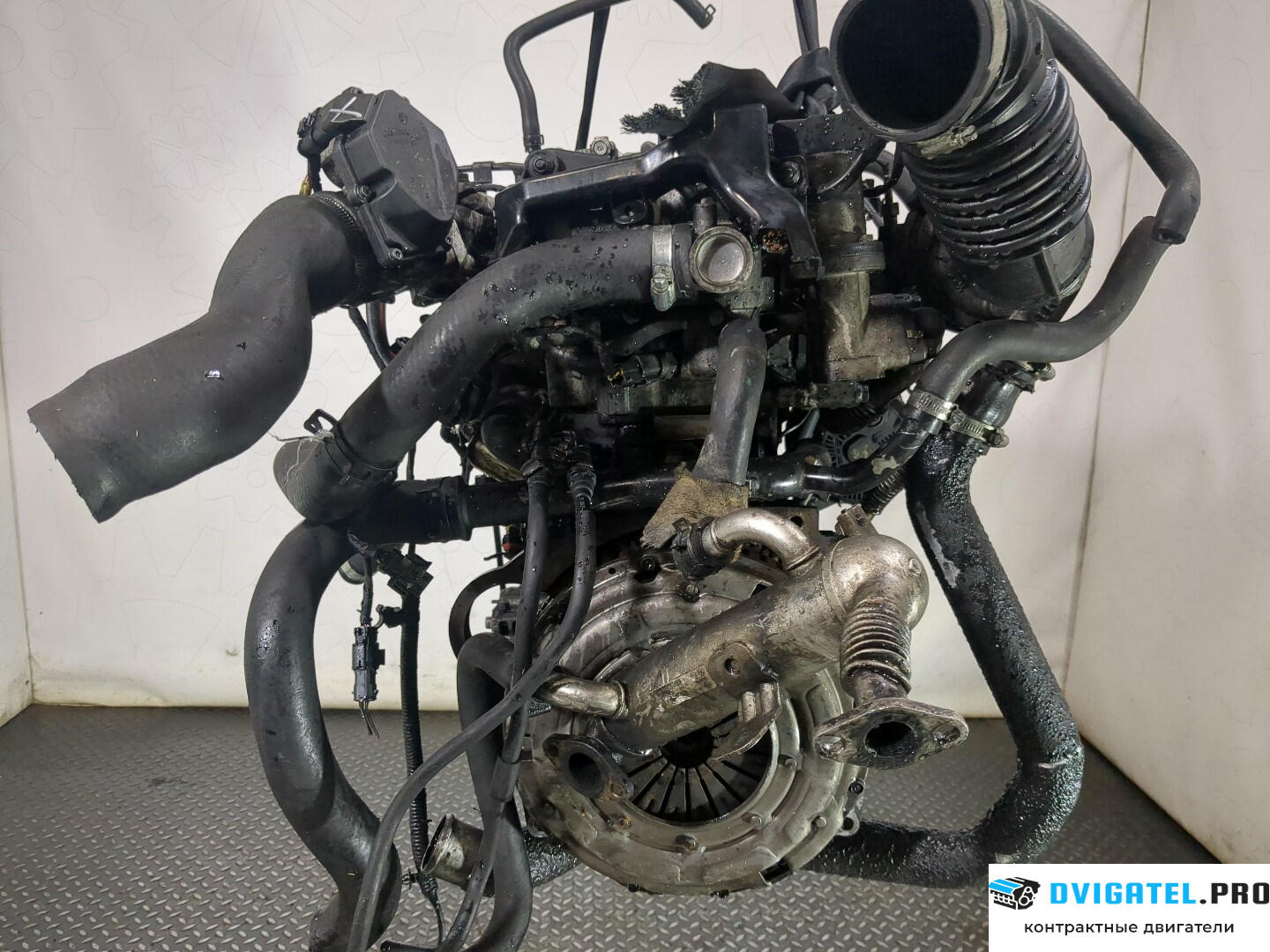 Двигатель Hyundai i30 2007 - 2012 D4FB 1.6 л., Дизель, CRDi, артикул 8570431