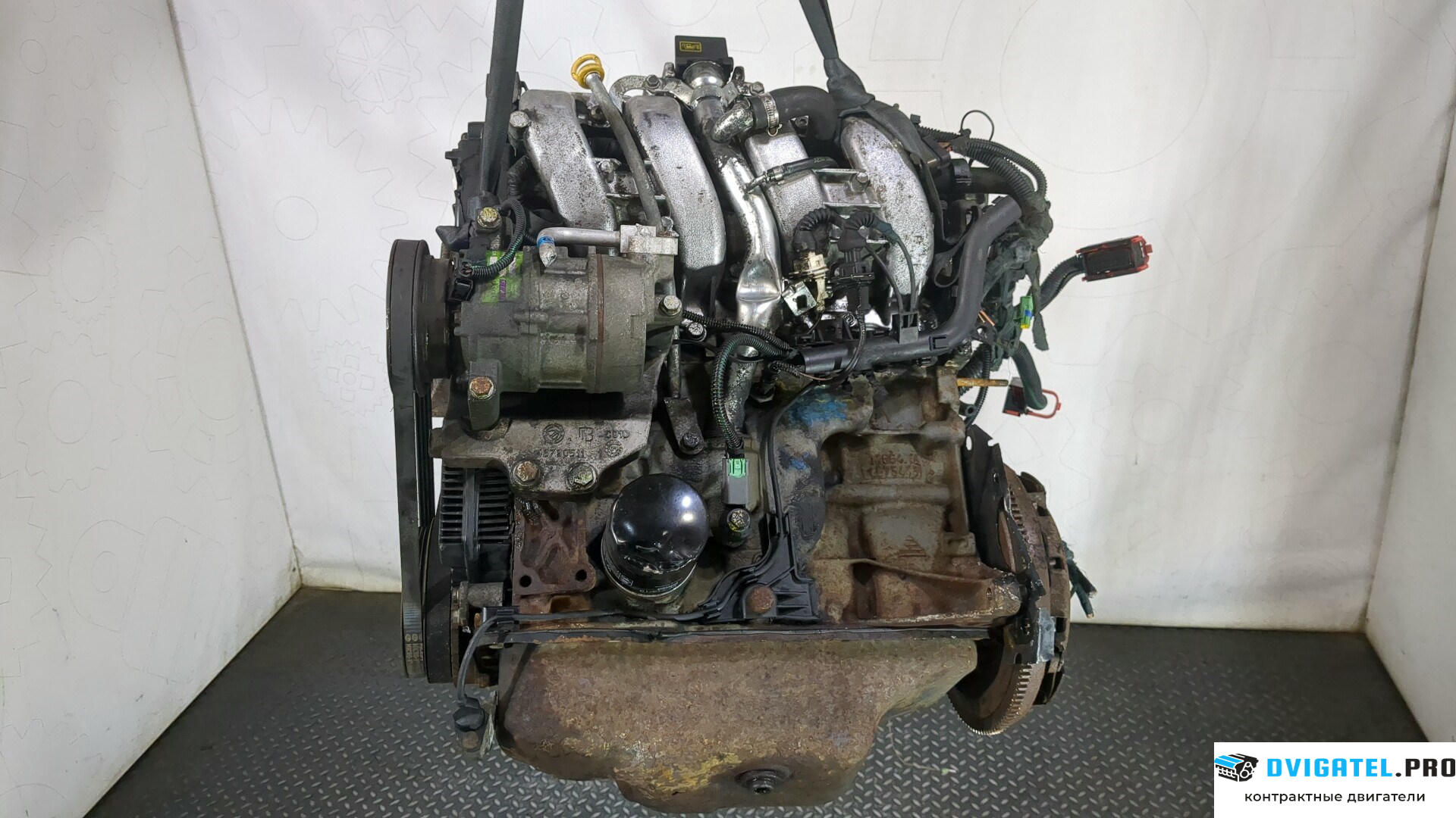 Двигатель Fiat Stilo 182 B 6.000 1.6 л., Бензин, Инжектор, артикул 8982699