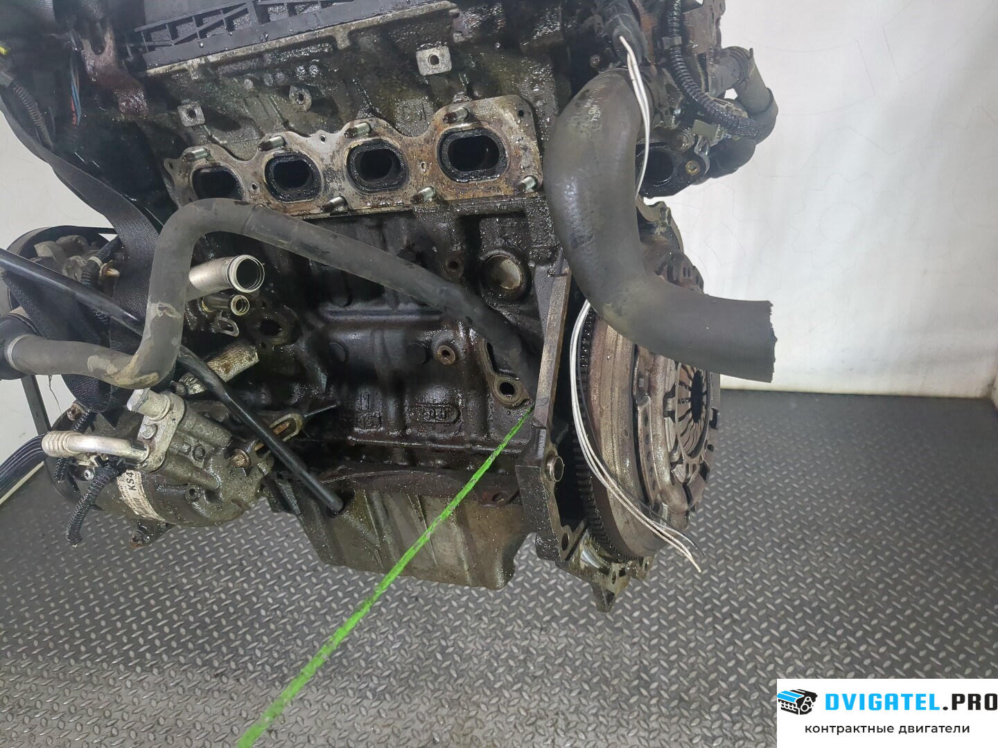 Двигатель Opel Astra H 2004 - 2010 Z16XER 1.6 л., Бензин, Инжектор, артикул 8616343