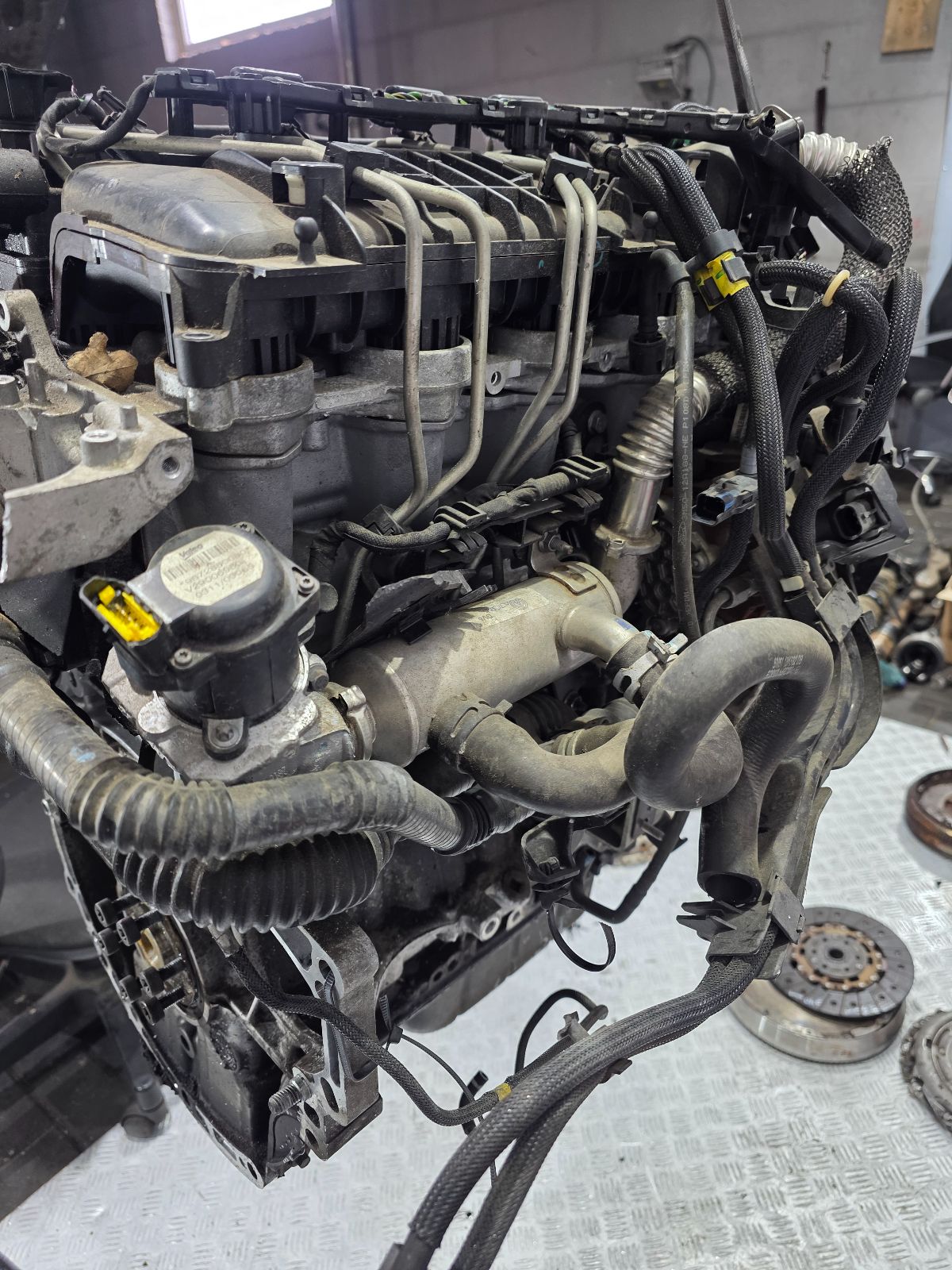 Двигатель D4164T Volvo V50 1.6 Дизель