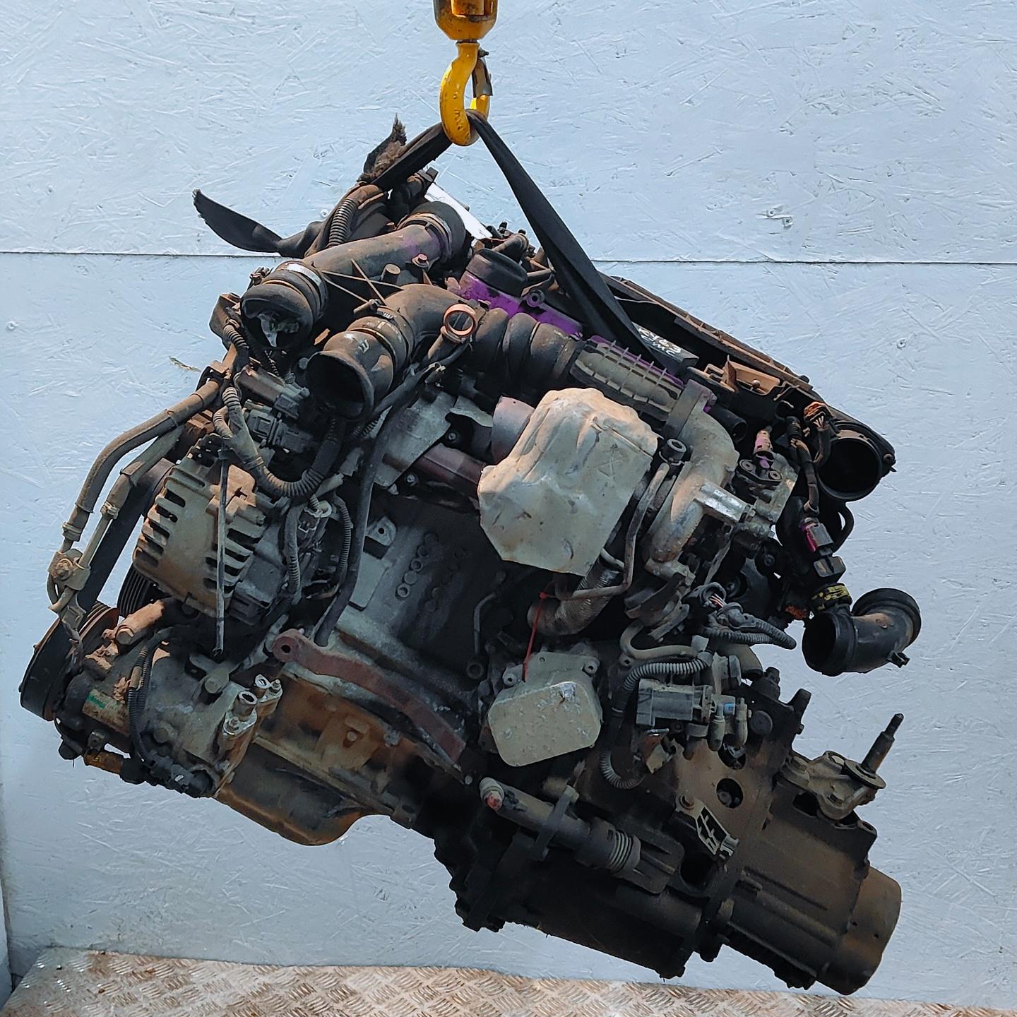 Двигатель 9HP Citroen Berlingo 2 restailing 1.6 Дизель