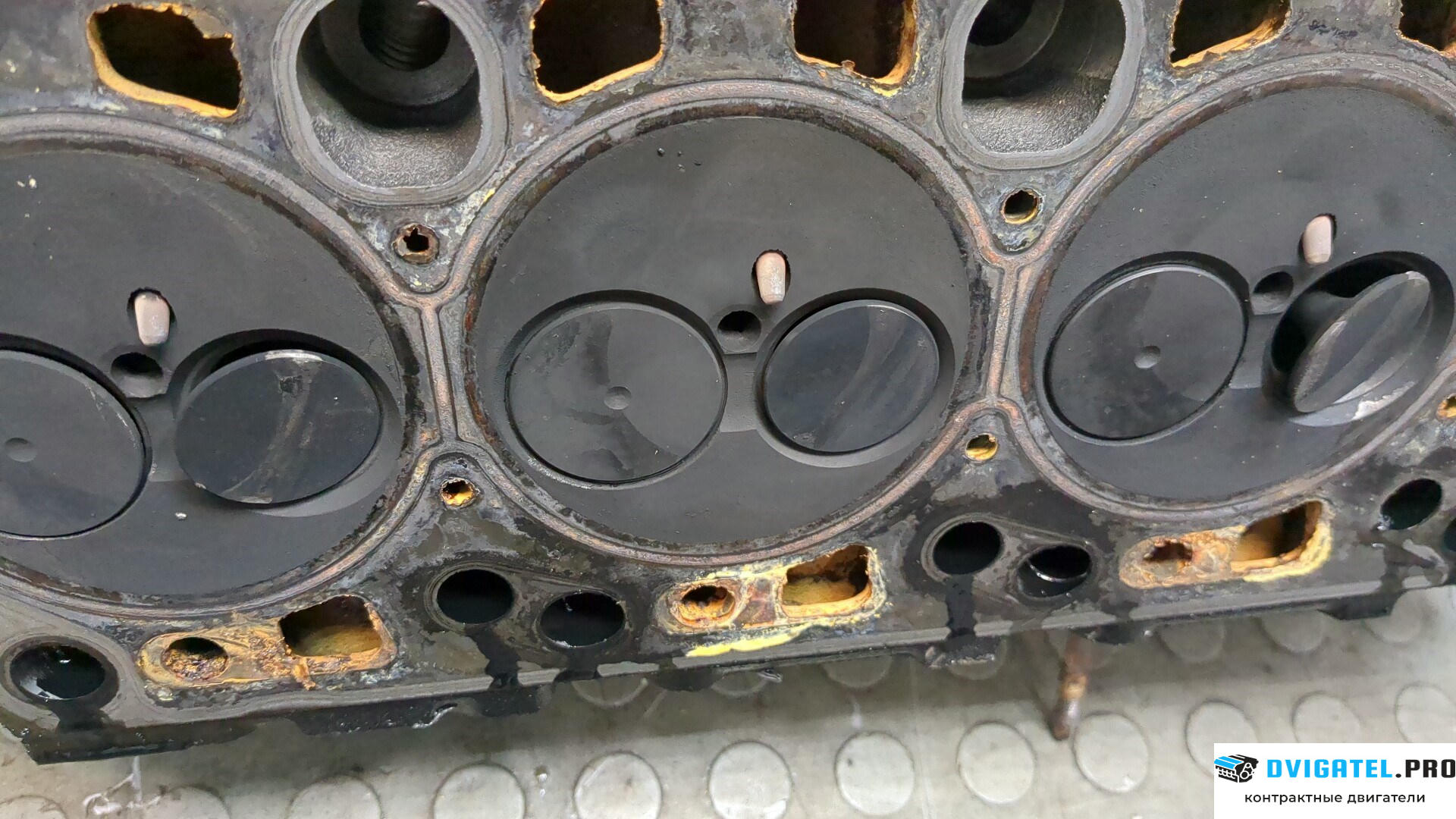 Головка блока цилиндров (ГБЦ) Ford S-Max 2006 - 2010 QYWA 1.8 л., Дизель, TDCI, артикул 8580395