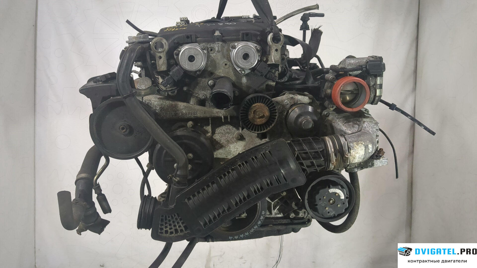 Двигатель Mercedes CLK W209 2002 - 2009 M271.940 1.8 л., Бензин, Турбо-инжектор, артикул 8816059